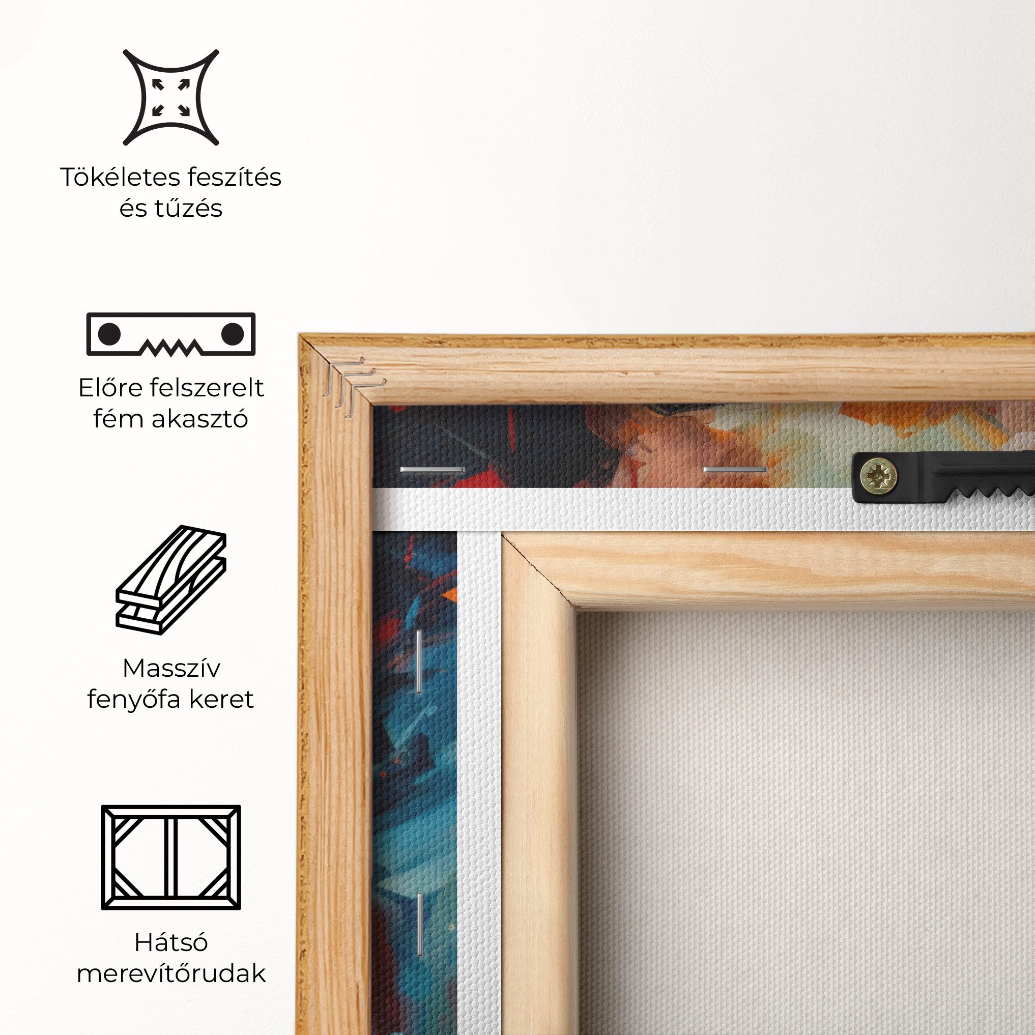 Intense Fiery Portrait mockup 5