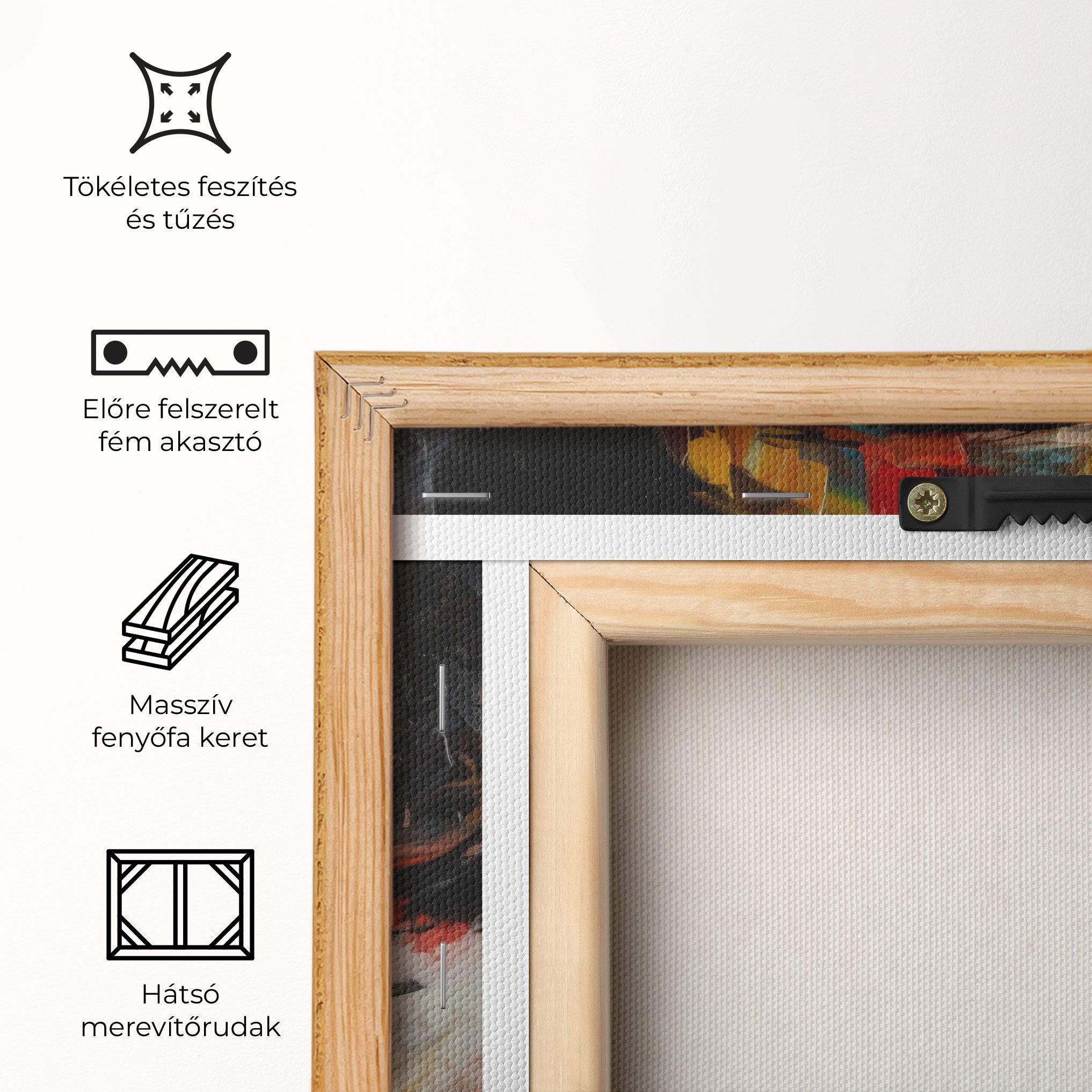 Intense Portrait Art mockup 5