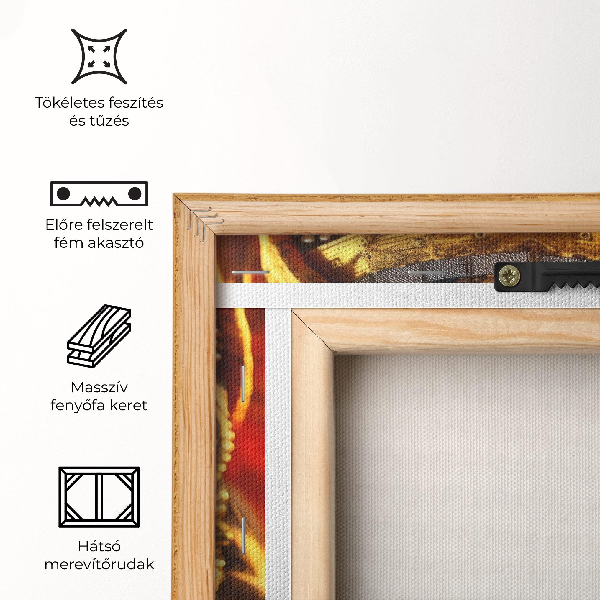 Vászonkép Unique Smokey Eyes mockup 5