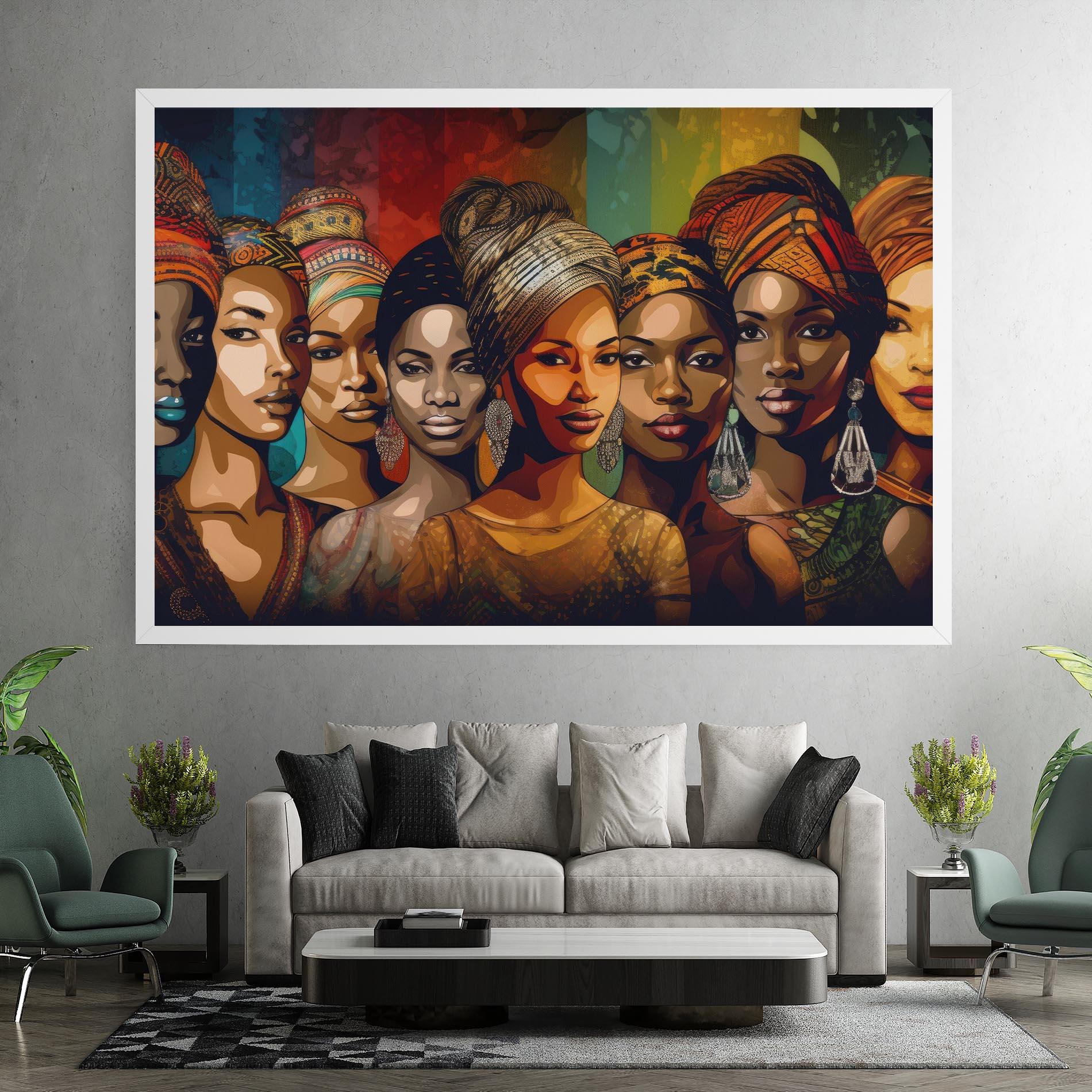 Vászonkép Cultural Diversity mockup 7