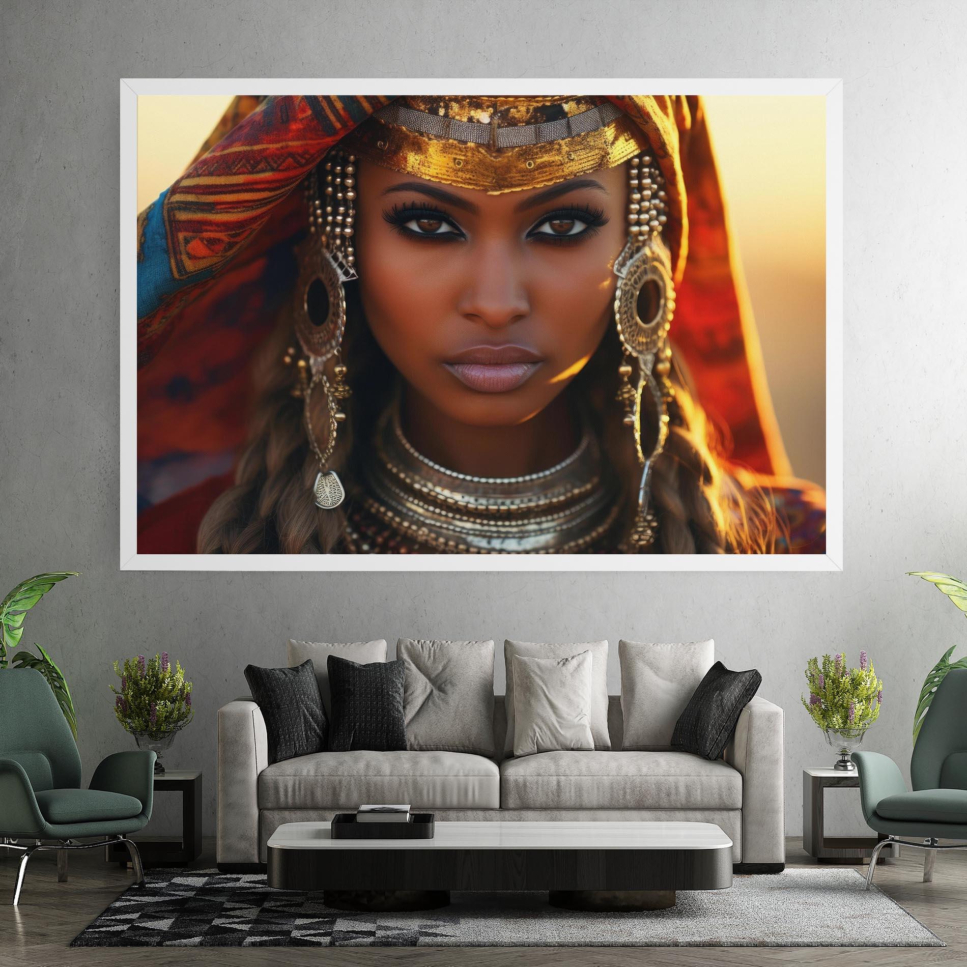 Vászonkép Unique Smokey Eyes mockup 7