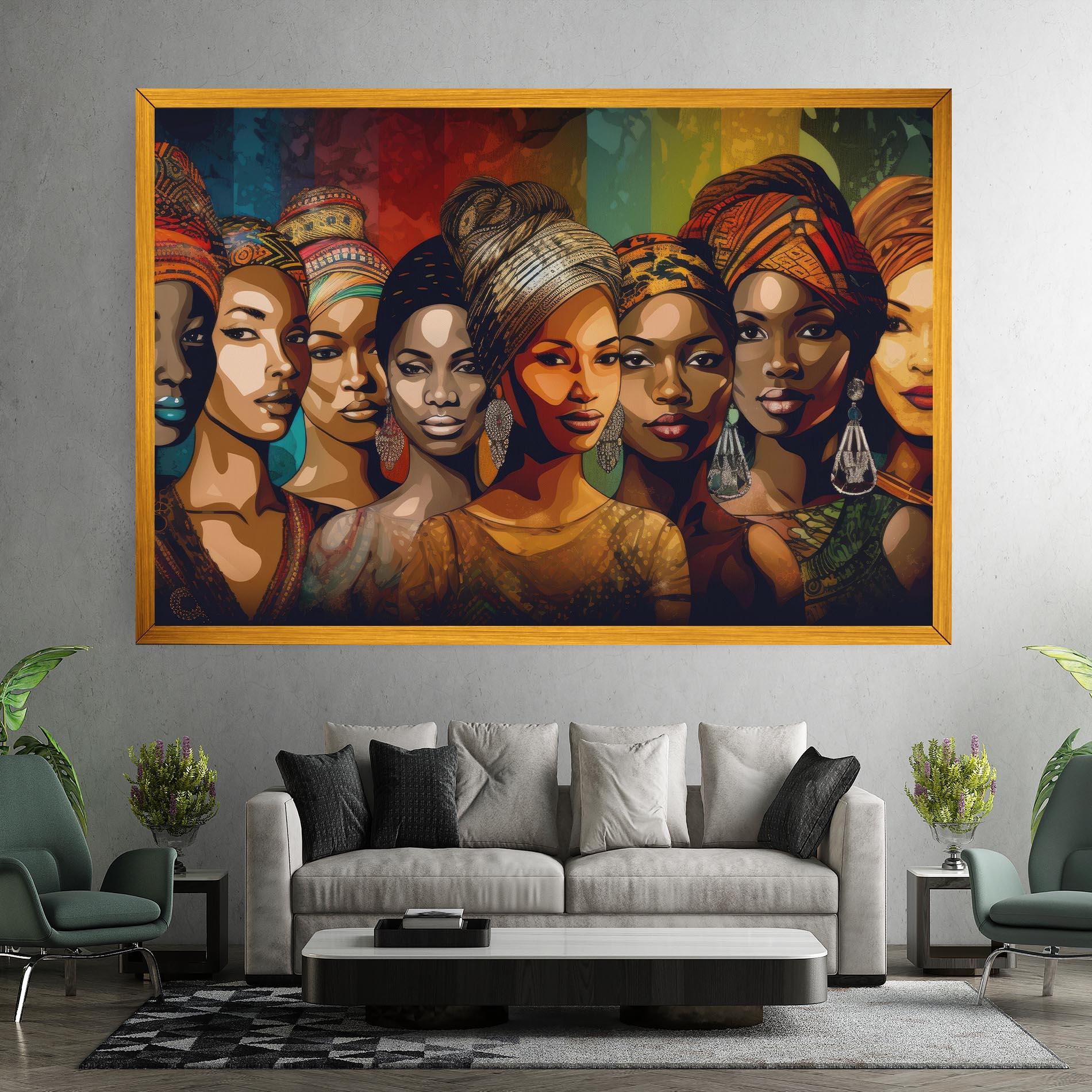 Vászonkép Cultural Diversity mockup 7