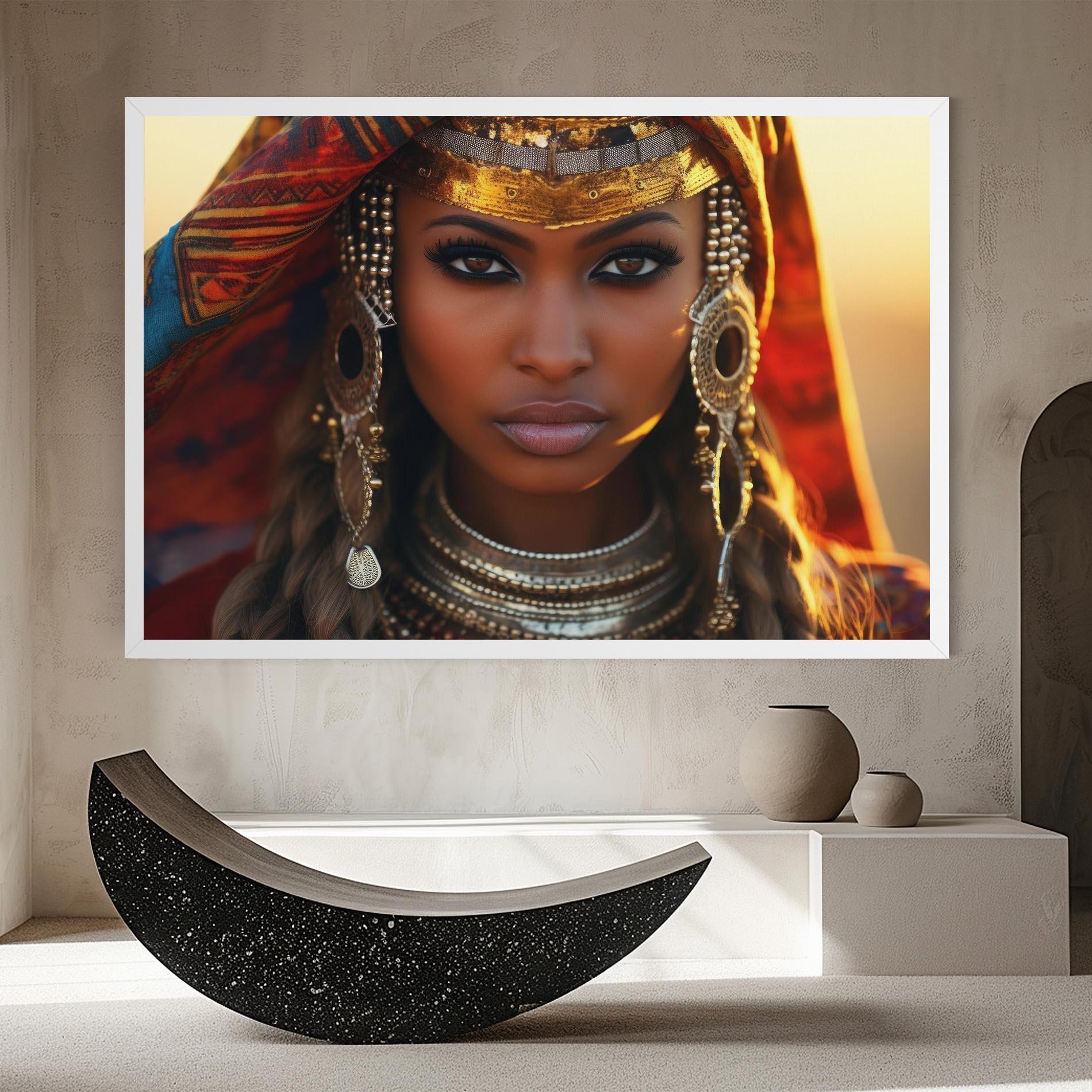 Vászonkép Unique Smokey Eyes mockup 8