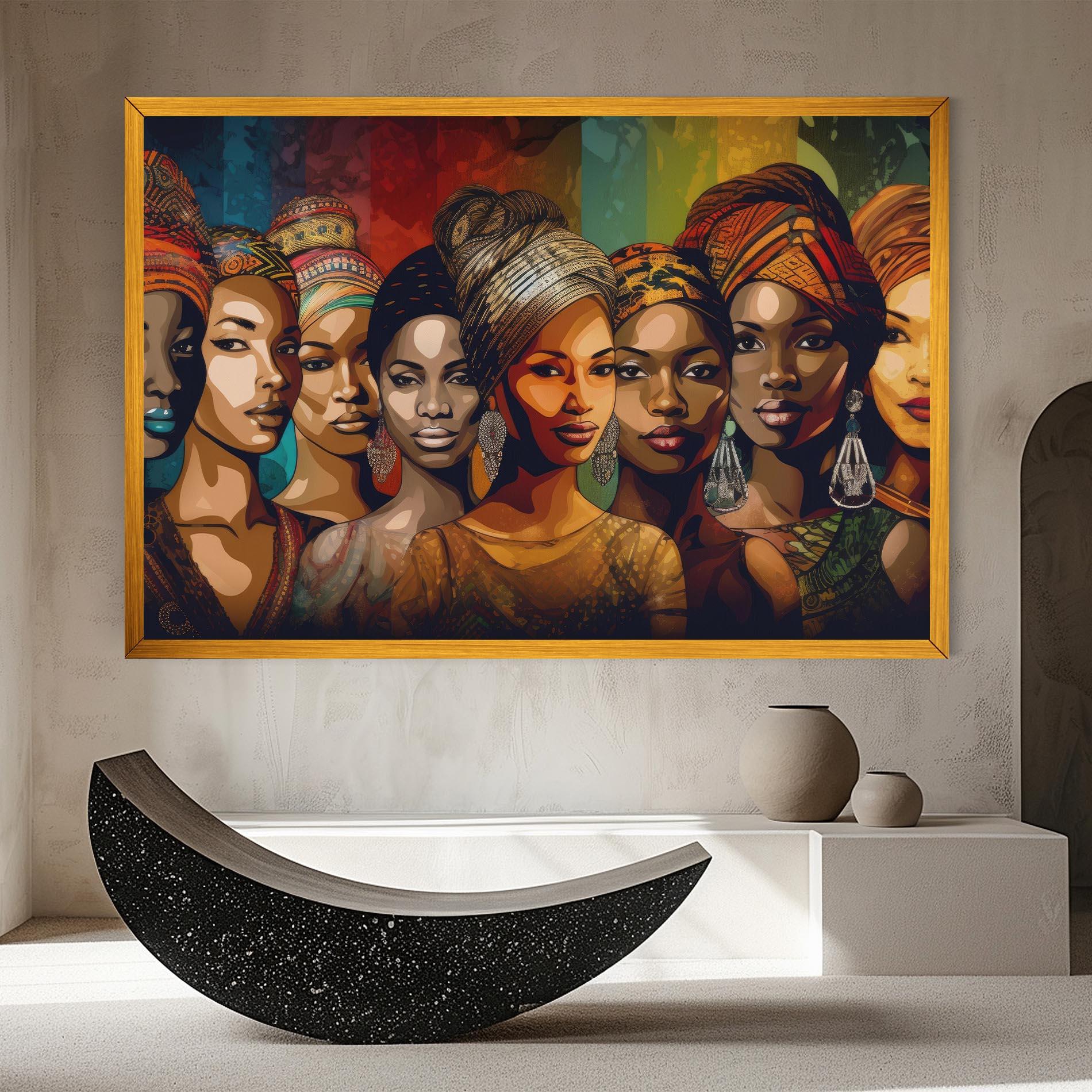 Vászonkép Cultural Diversity mockup 8