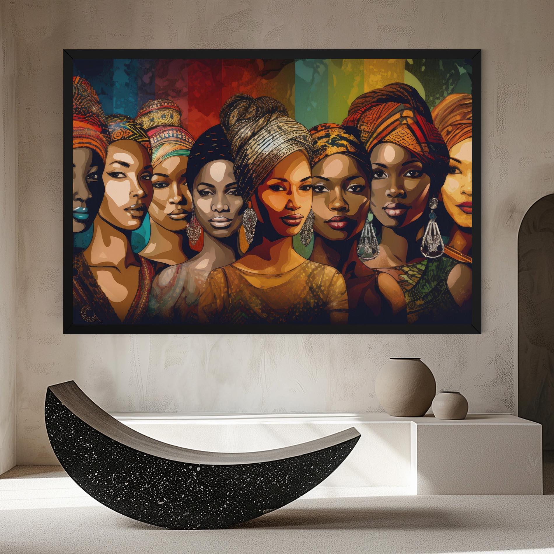 Vászonkép Cultural Diversity mockup 8