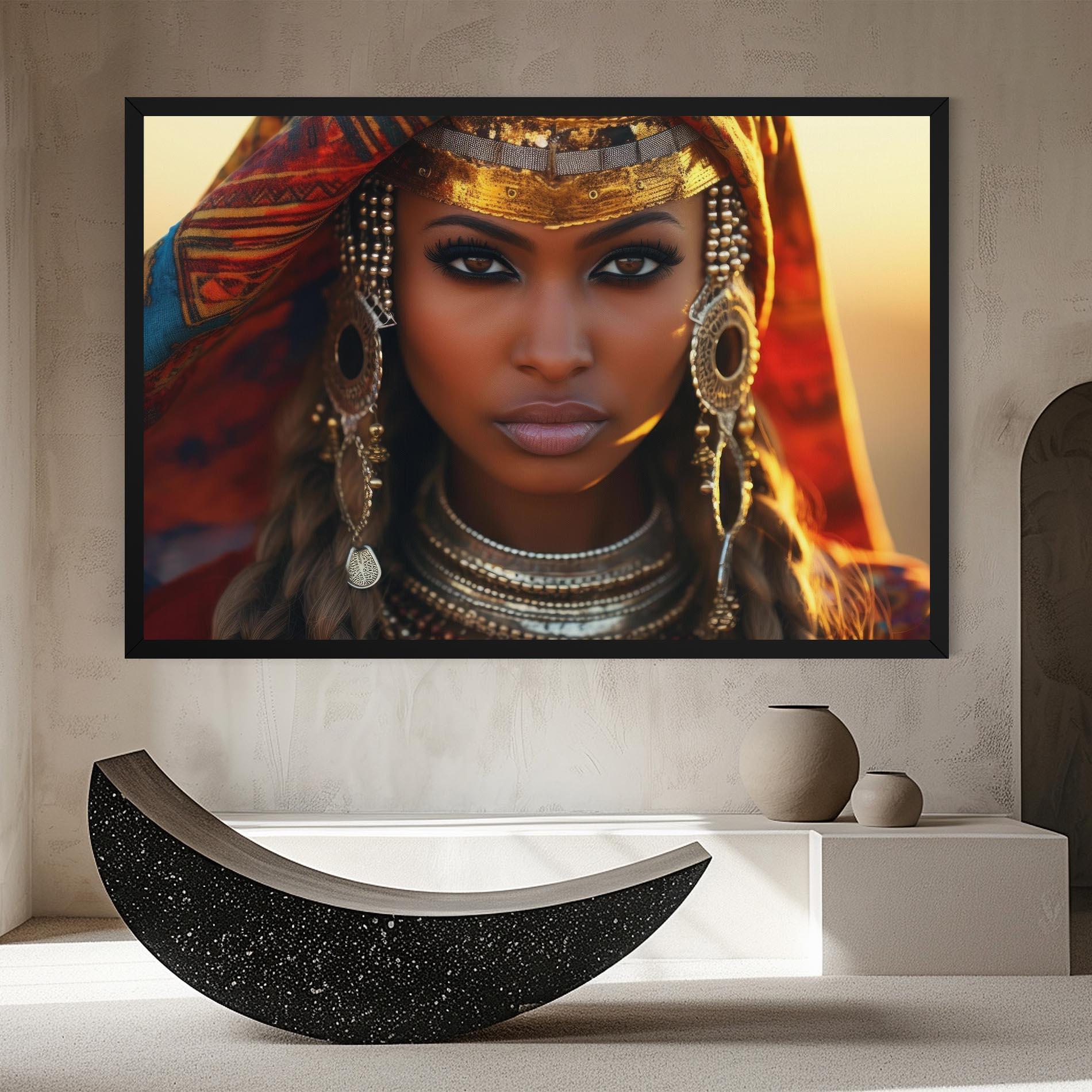 Vászonkép Unique Smokey Eyes mockup 8