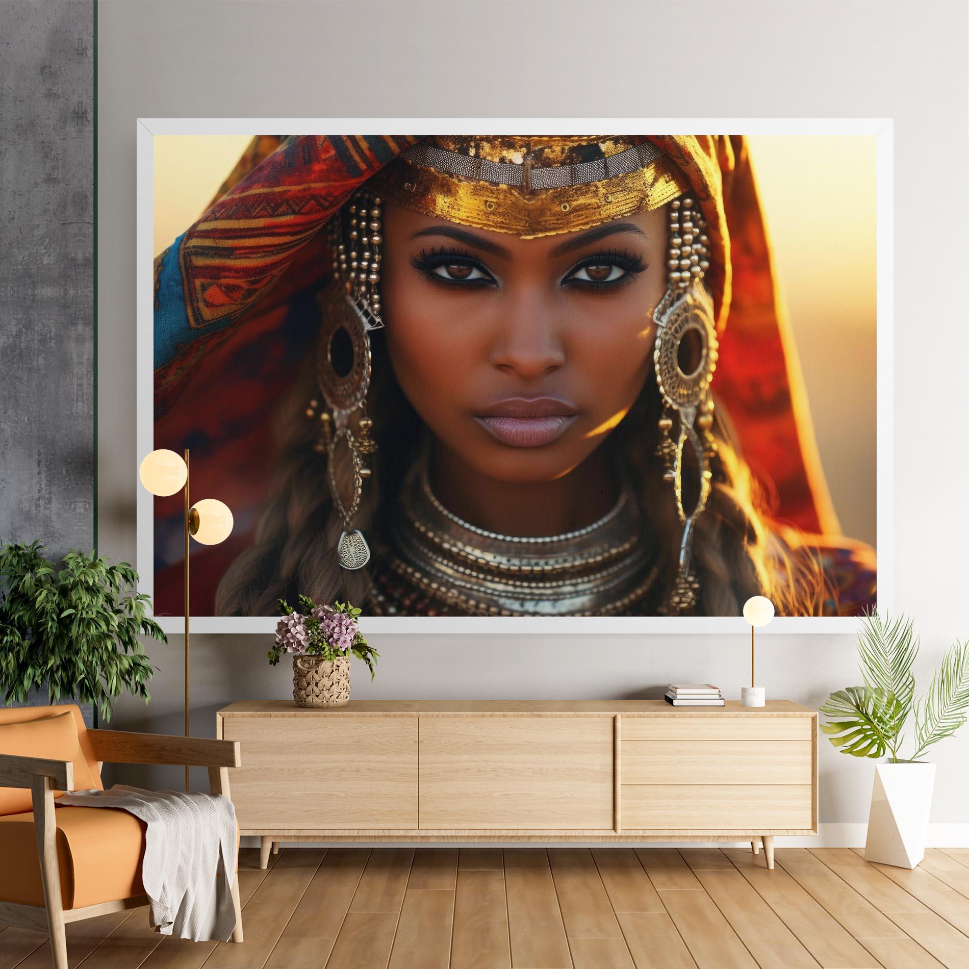 Vászonkép Unique Smokey Eyes mockup 9