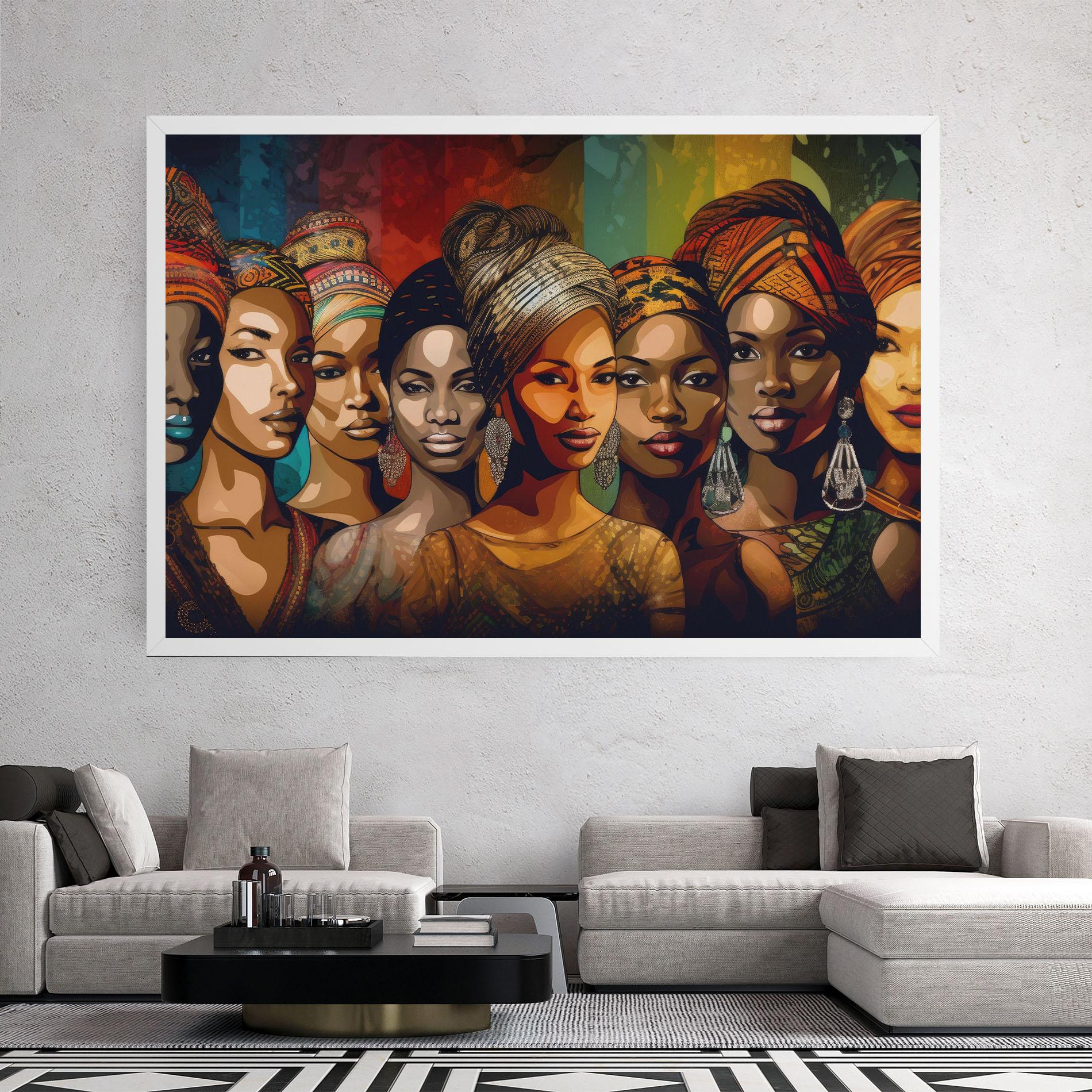 Vászonkép Cultural Diversity mockup 2