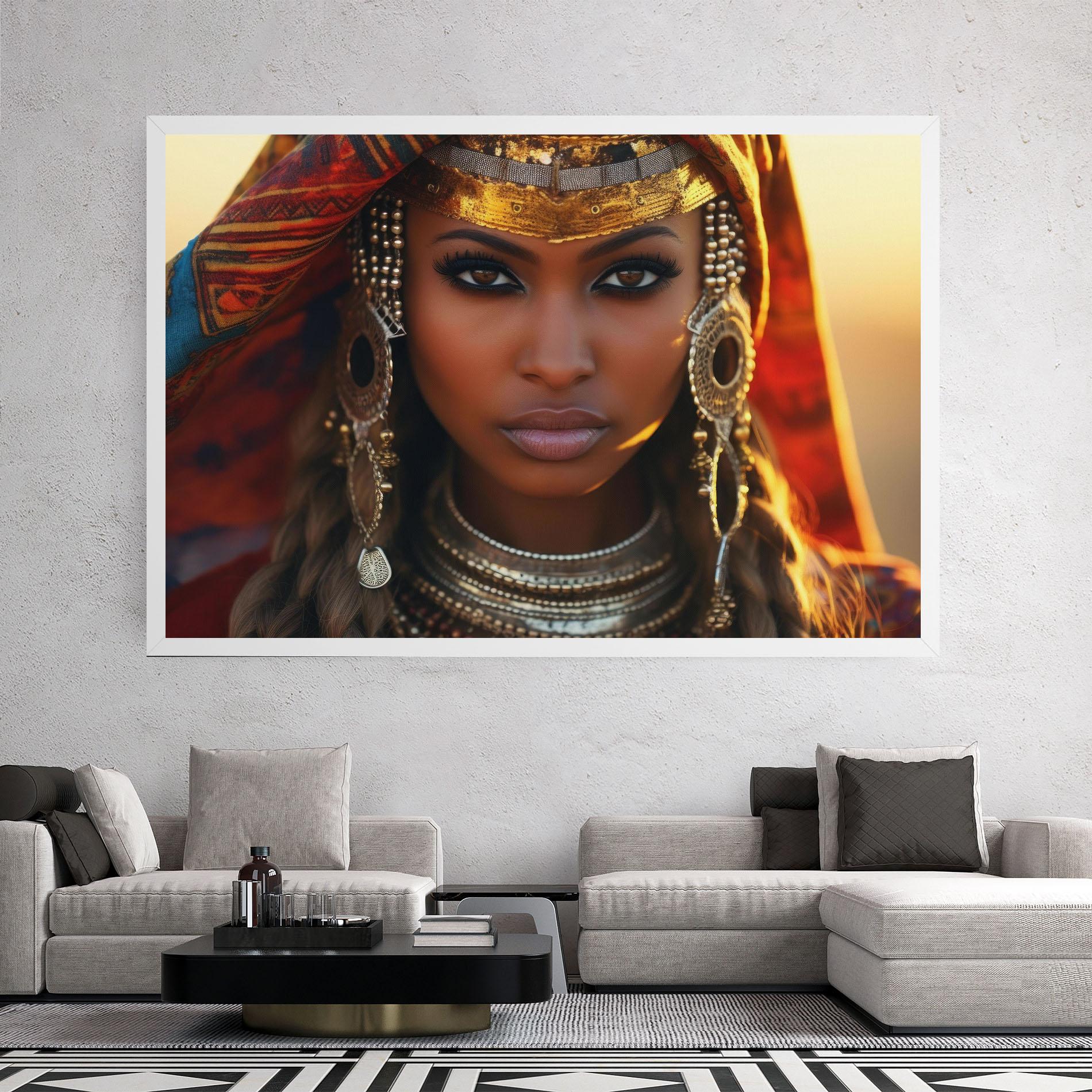 Vászonkép Unique Smokey Eyes mockup 2