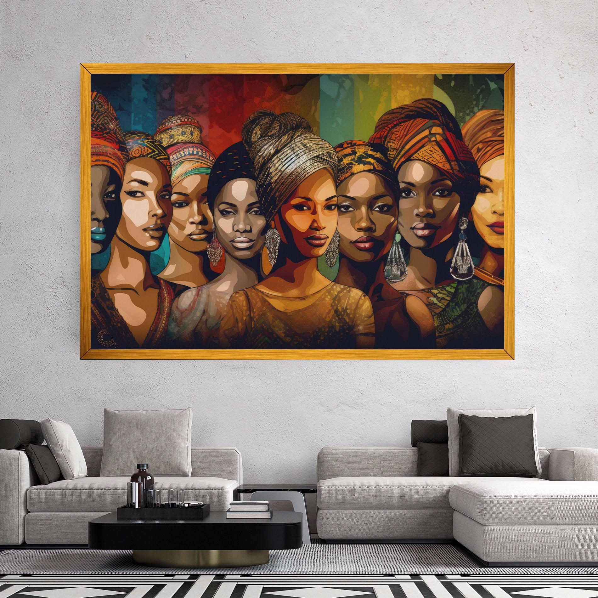 Vászonkép Cultural Diversity mockup 2