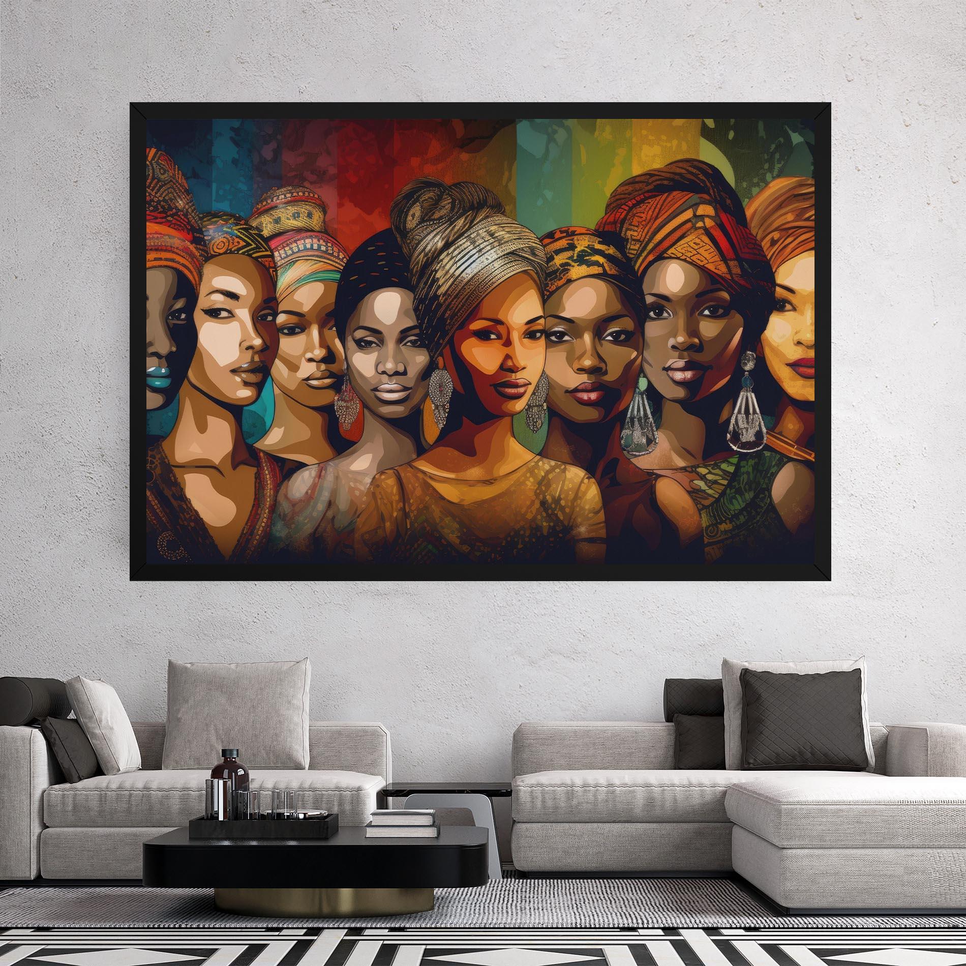 Vászonkép Cultural Diversity mockup 2