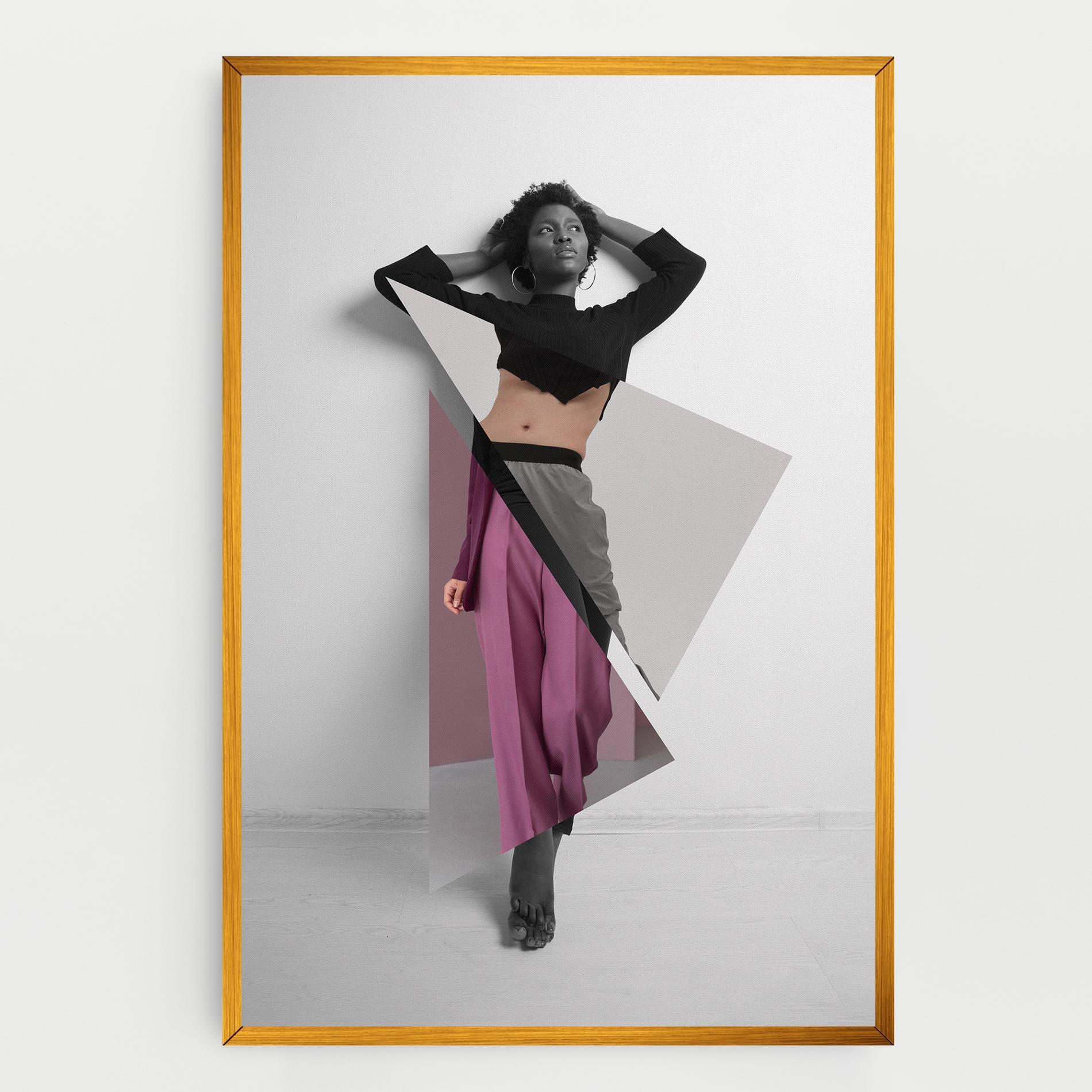 Vászonkép Posing Mix mockup 0