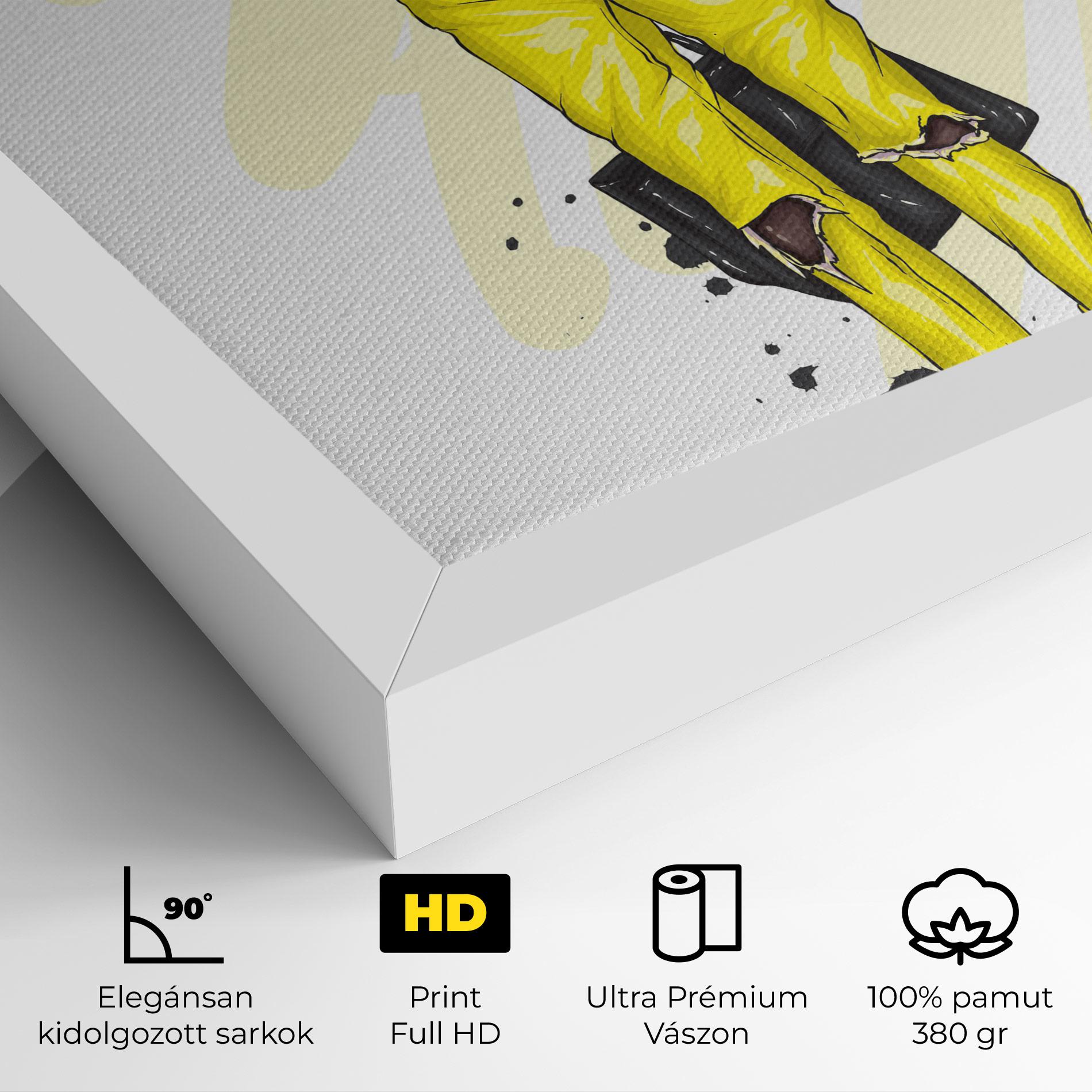 Vászonkép Banana Blouse mockup 4