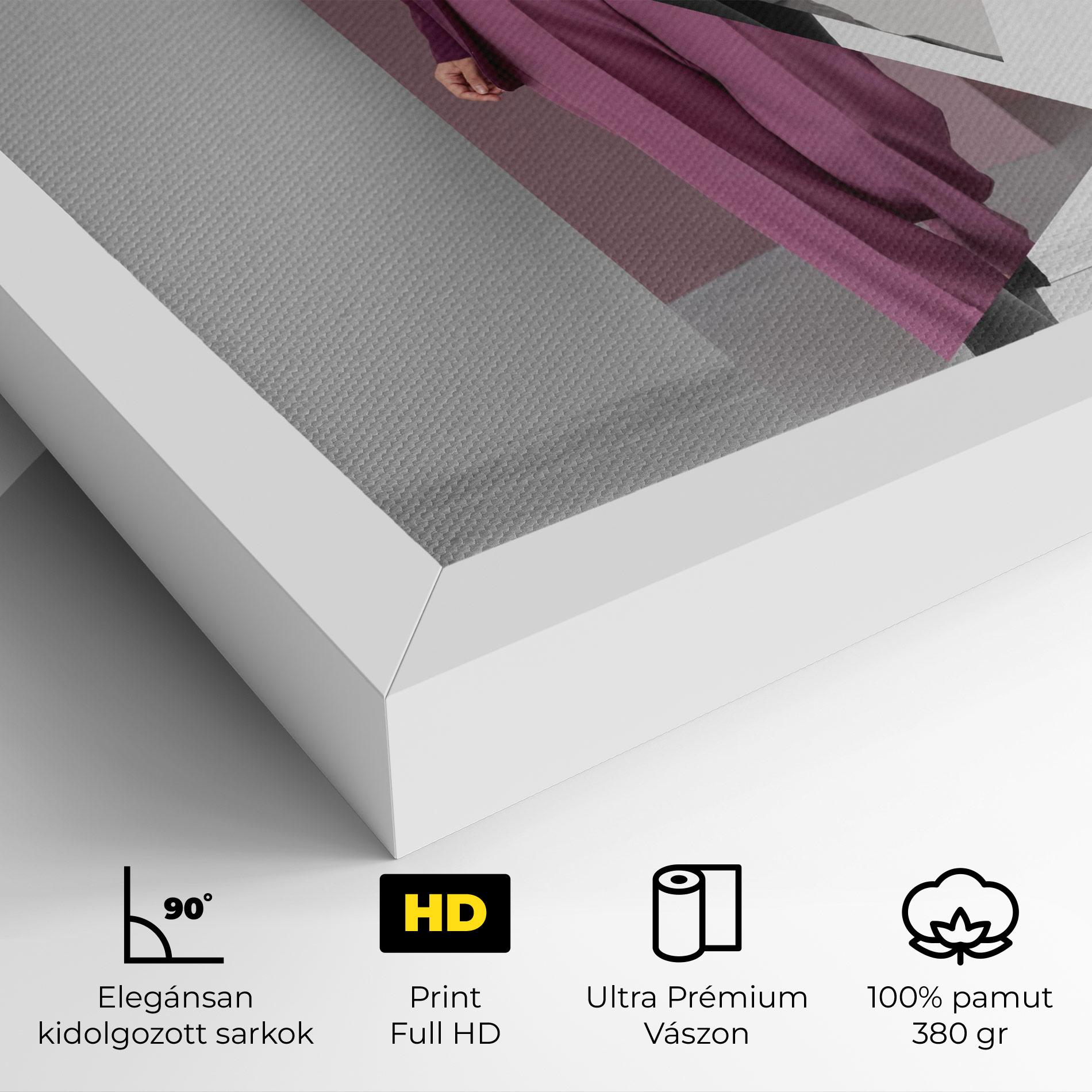 Vászonkép Posing Mix mockup 4