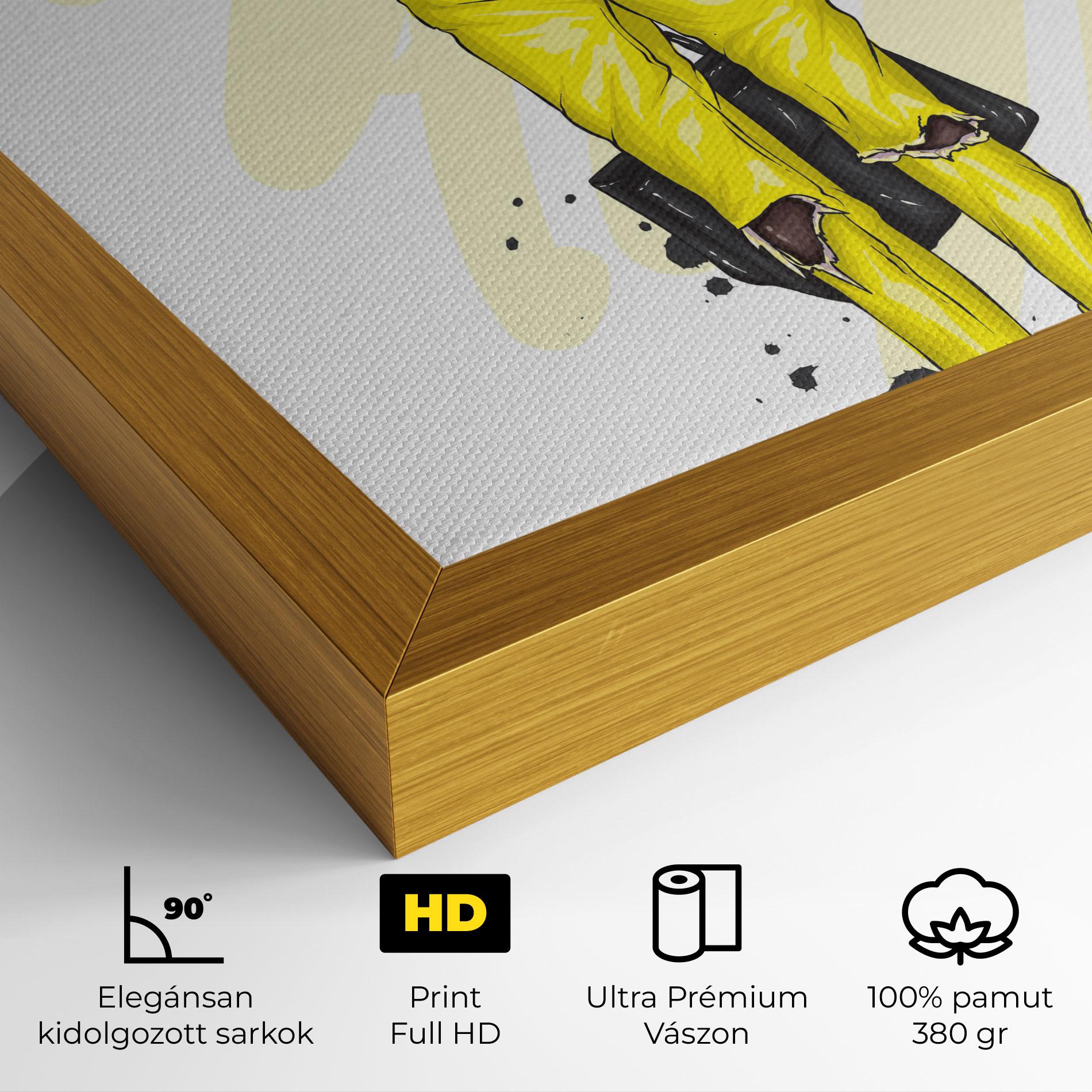 Vászonkép Banana Blouse mockup 4