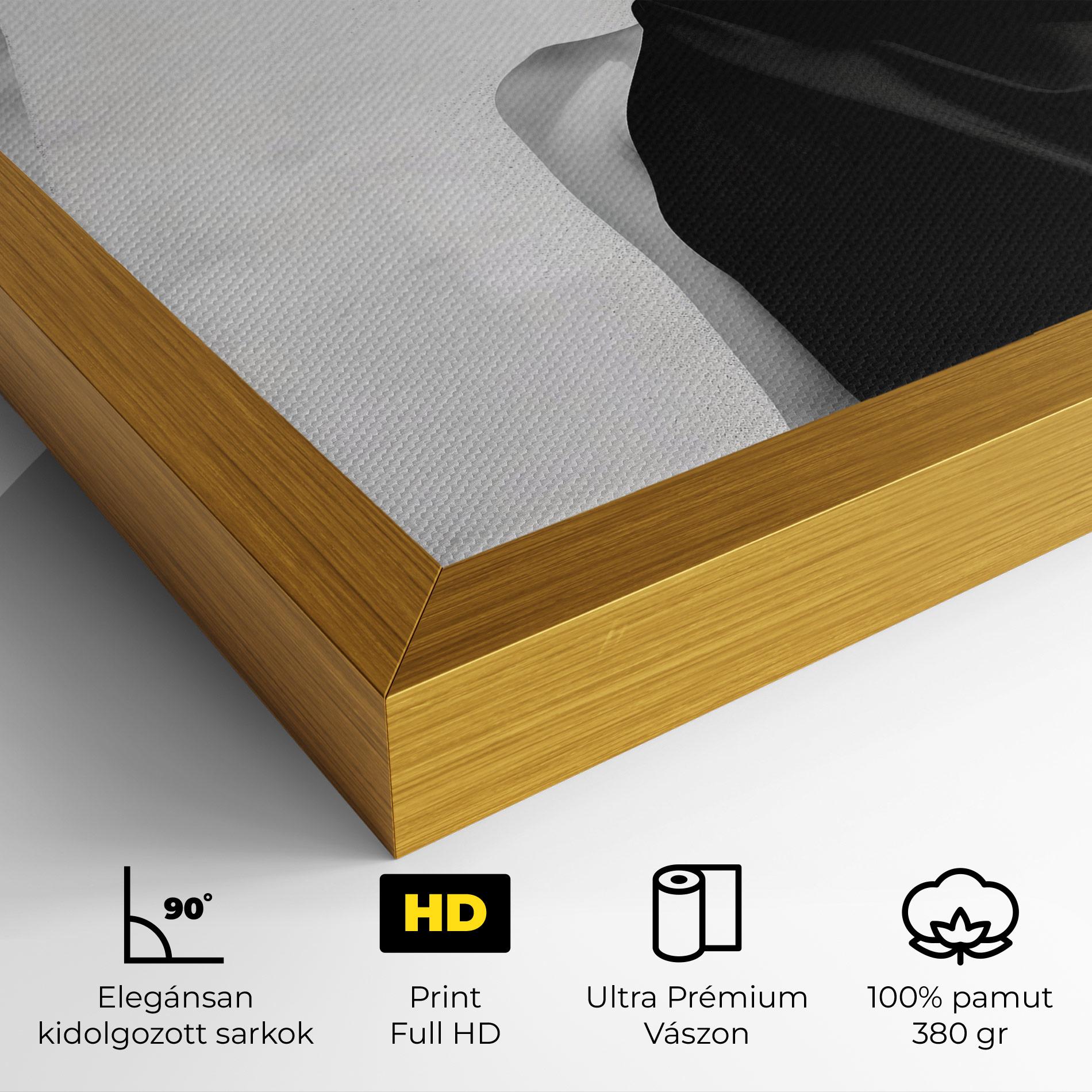 Vászonkép Modern Fashion Portrait mockup 4