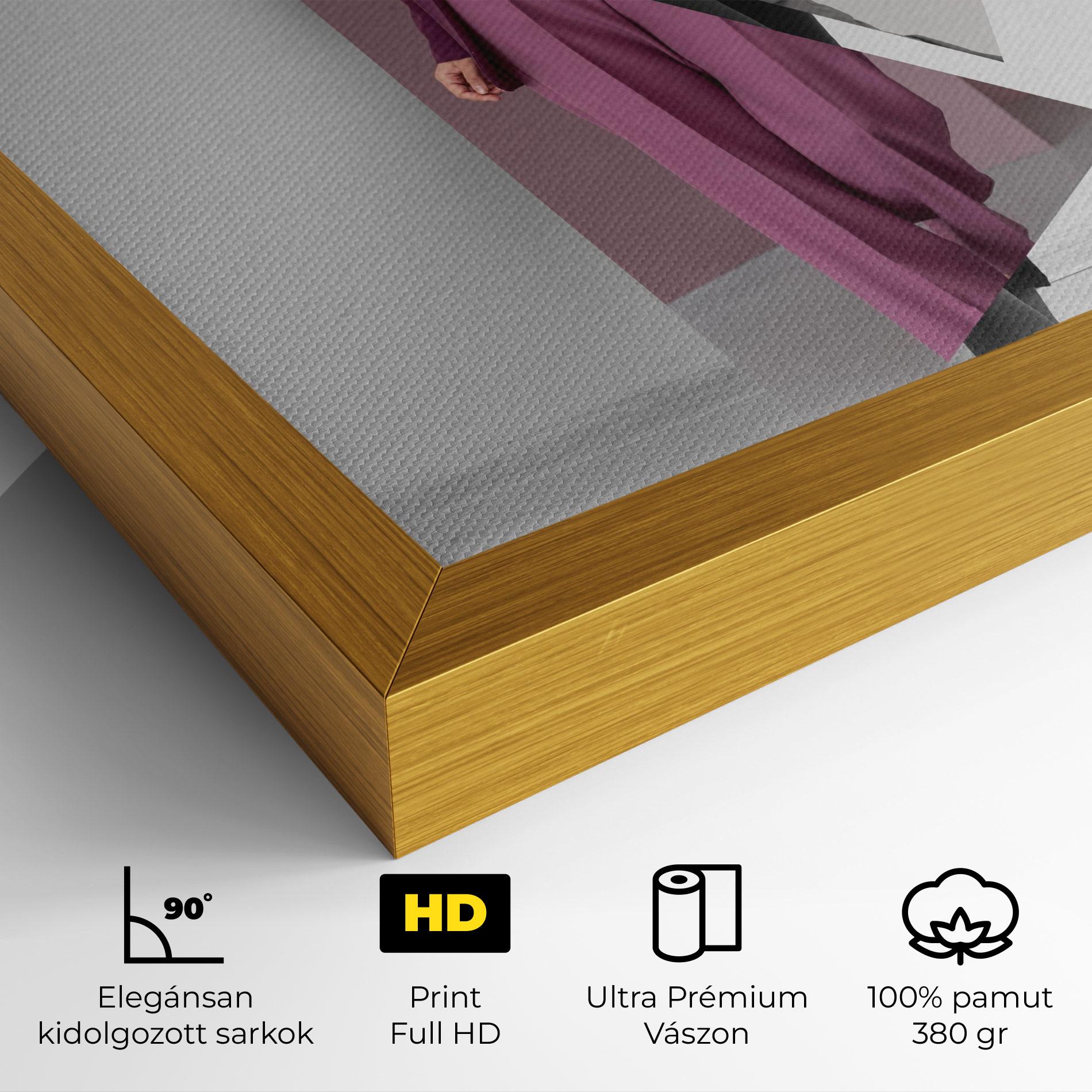 Vászonkép Posing Mix mockup 4