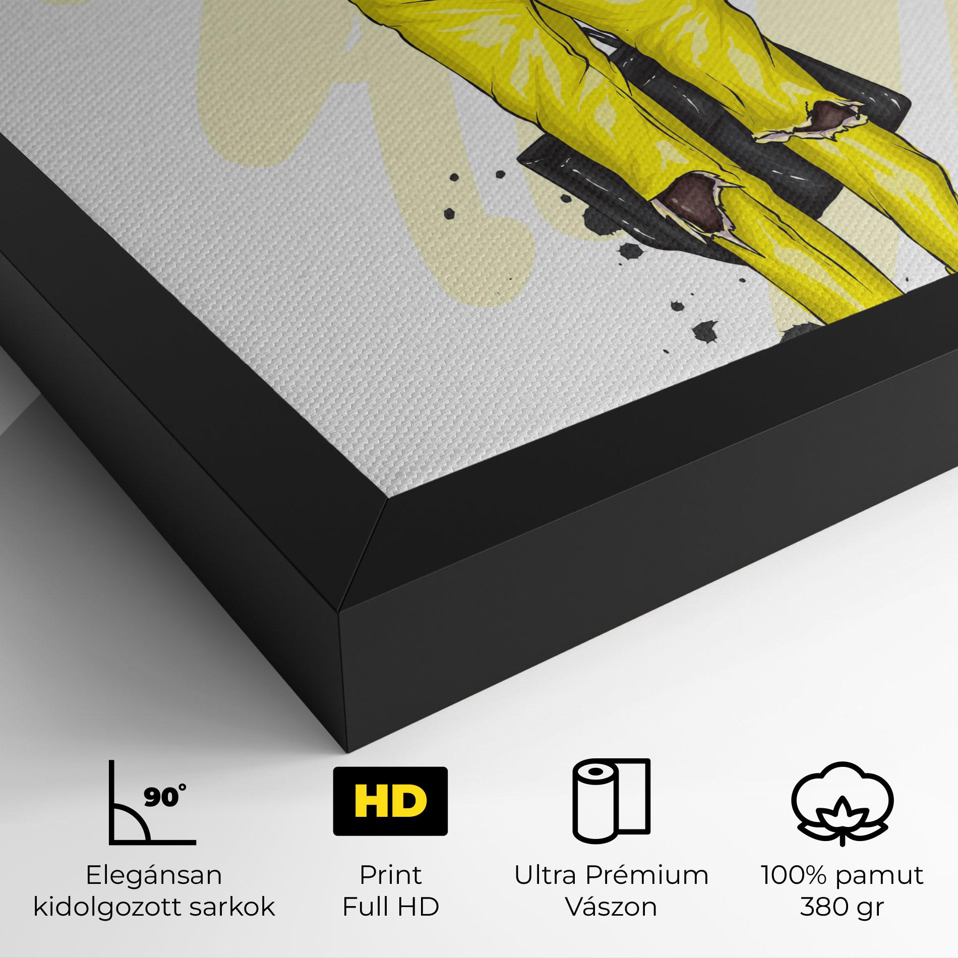 Vászonkép Banana Blouse mockup 4