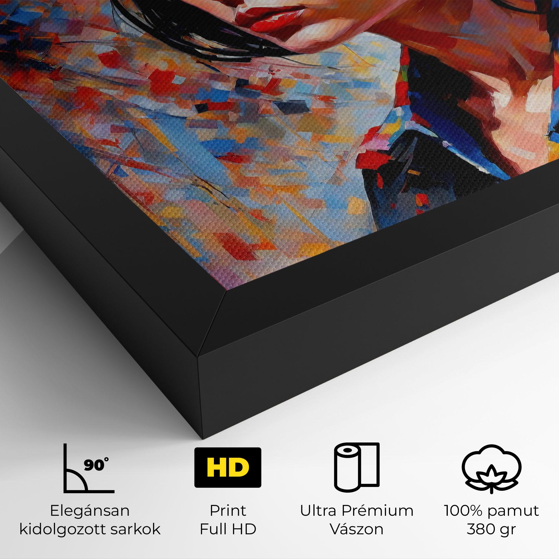 Vászonkép Beautiful Asian Woman mockup 4