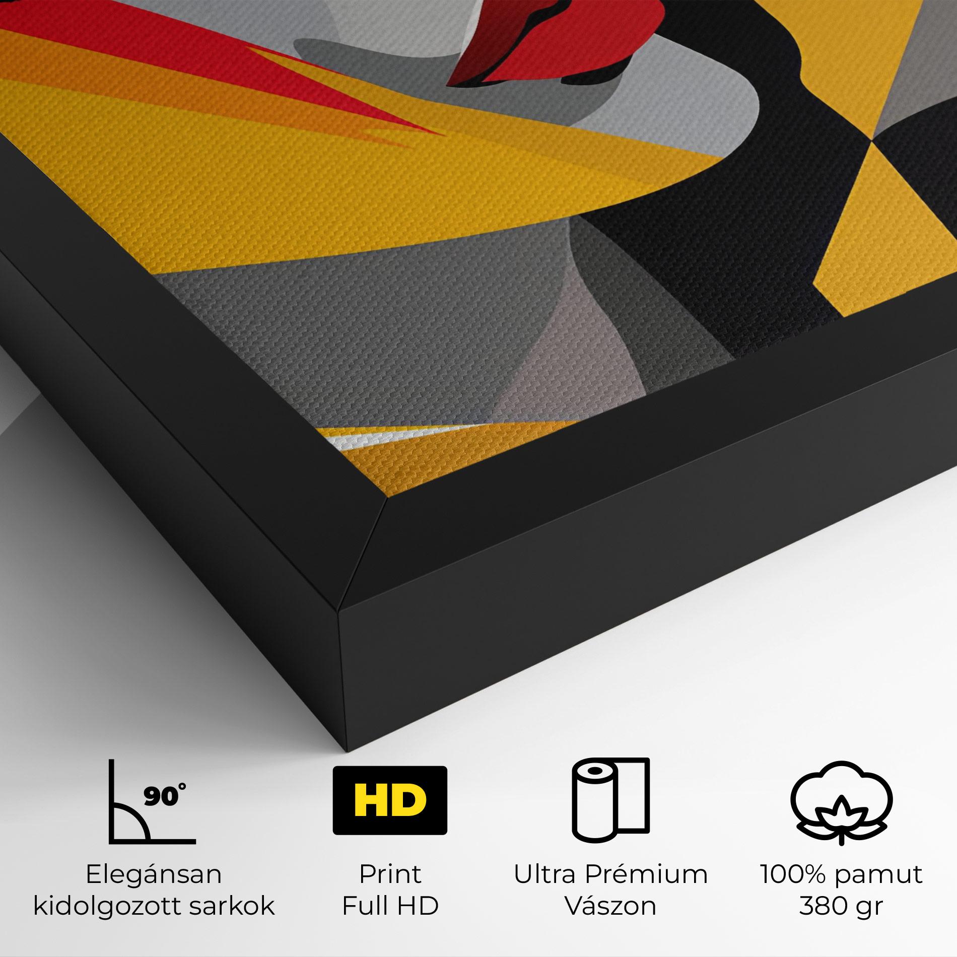 Vászonkép Dreamy Modern Female mockup 4