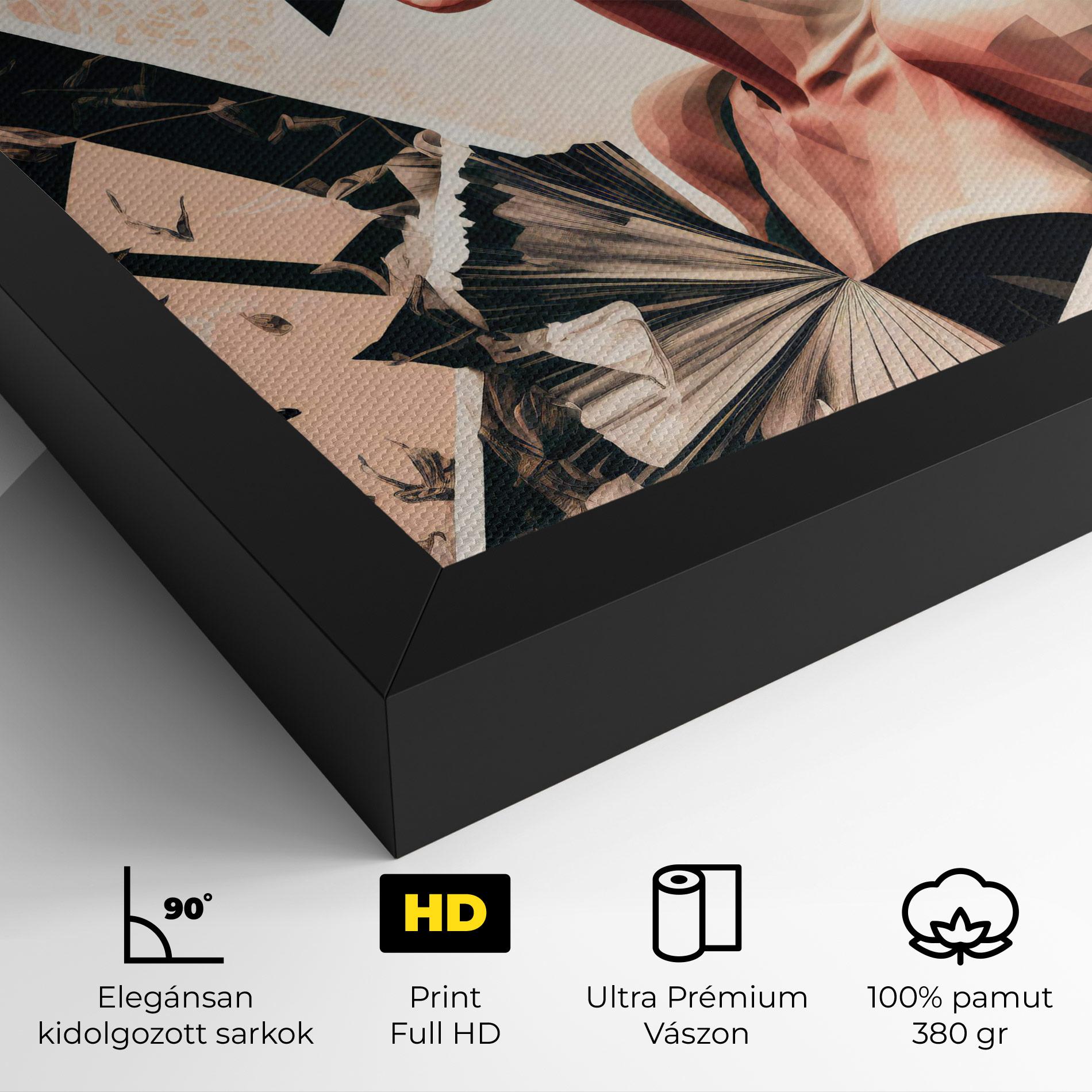 Vászonkép Fashionista Design mockup 4