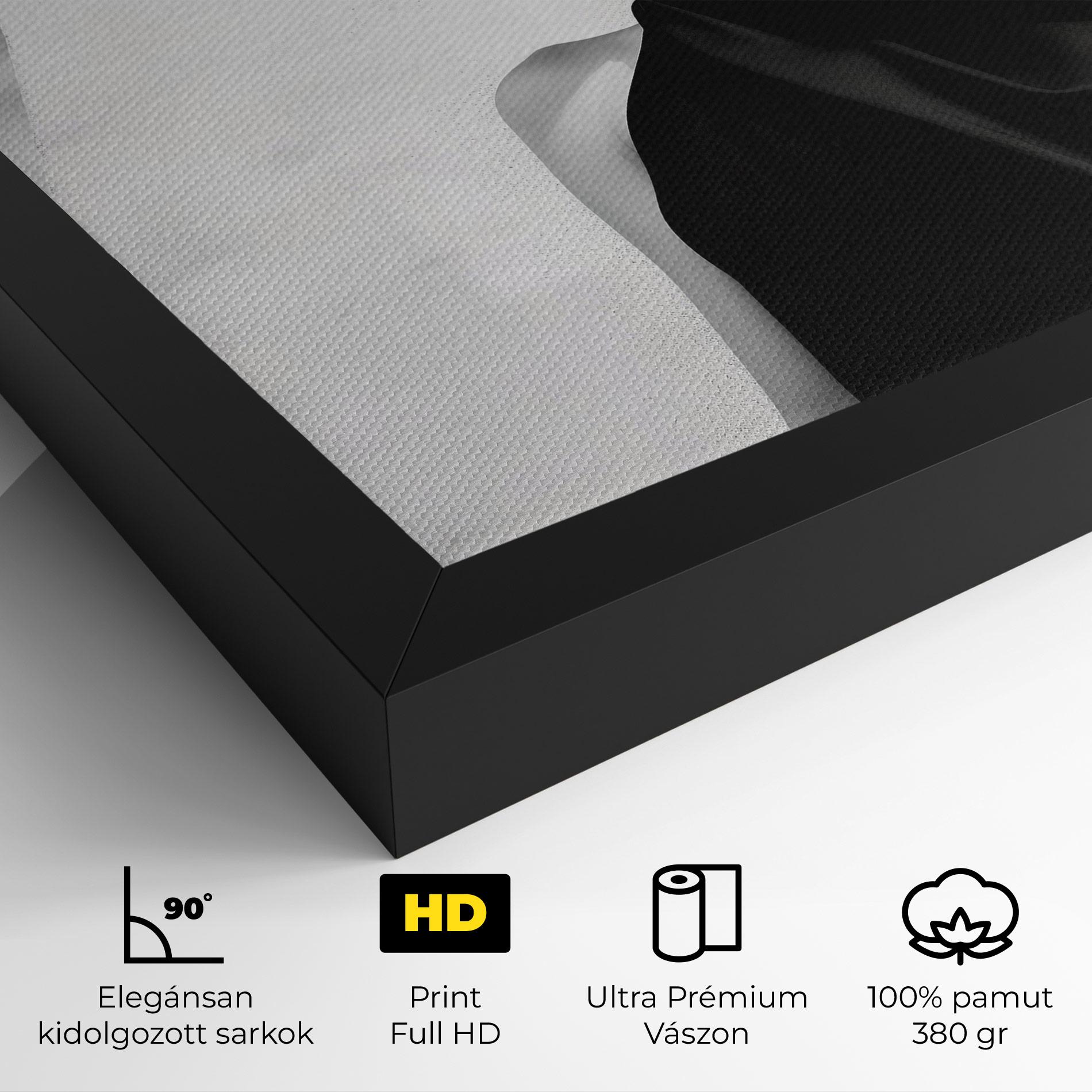 Vászonkép Modern Fashion Portrait mockup 4