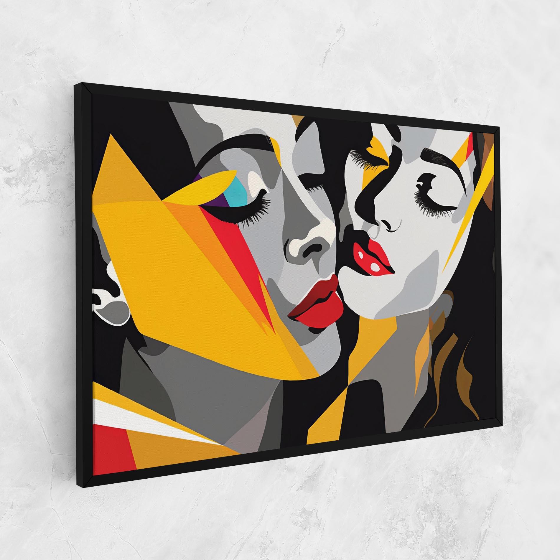 Vászonkép Dreamy Modern Female mockup 1