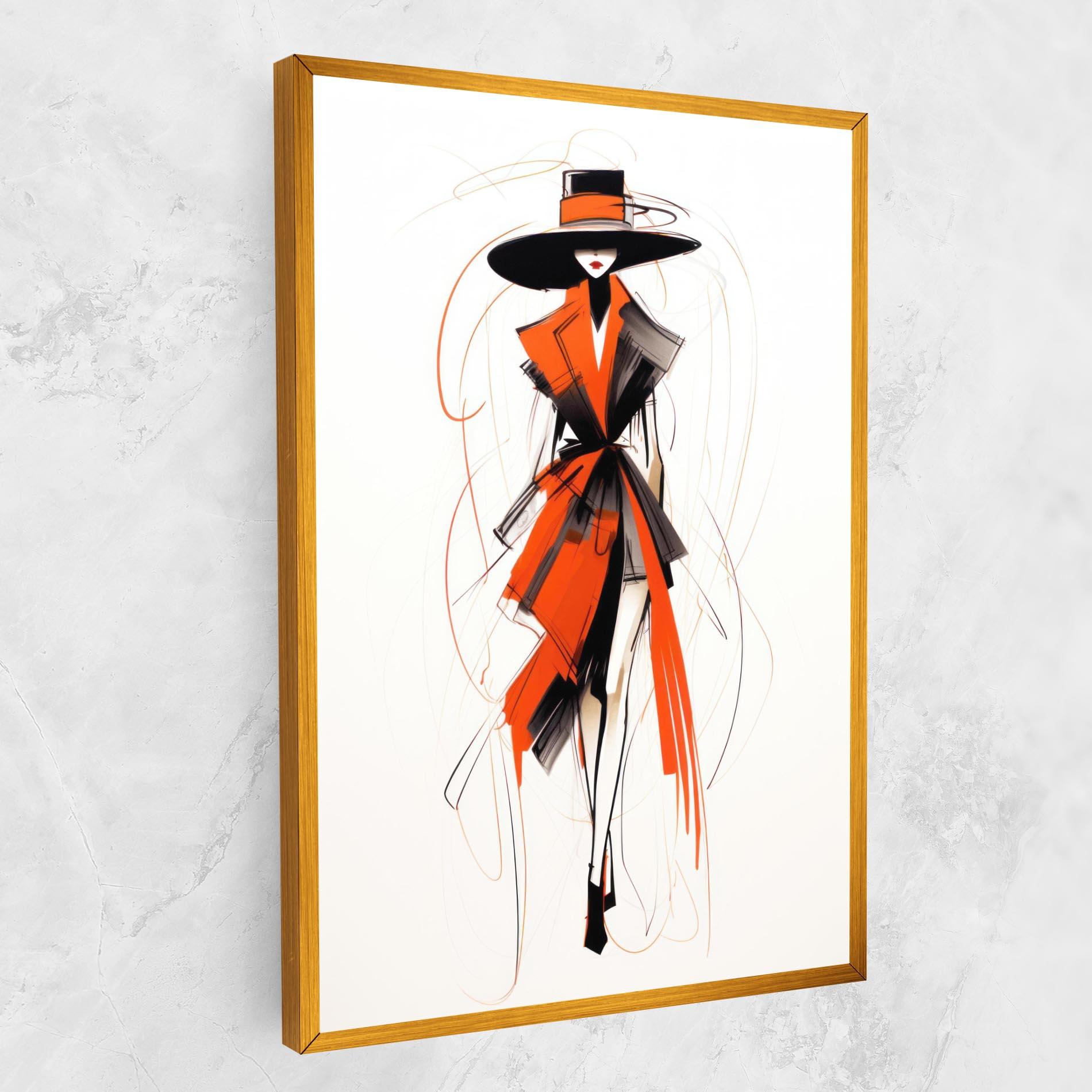 Vászonkép Handdrawn Doodle mockup 1