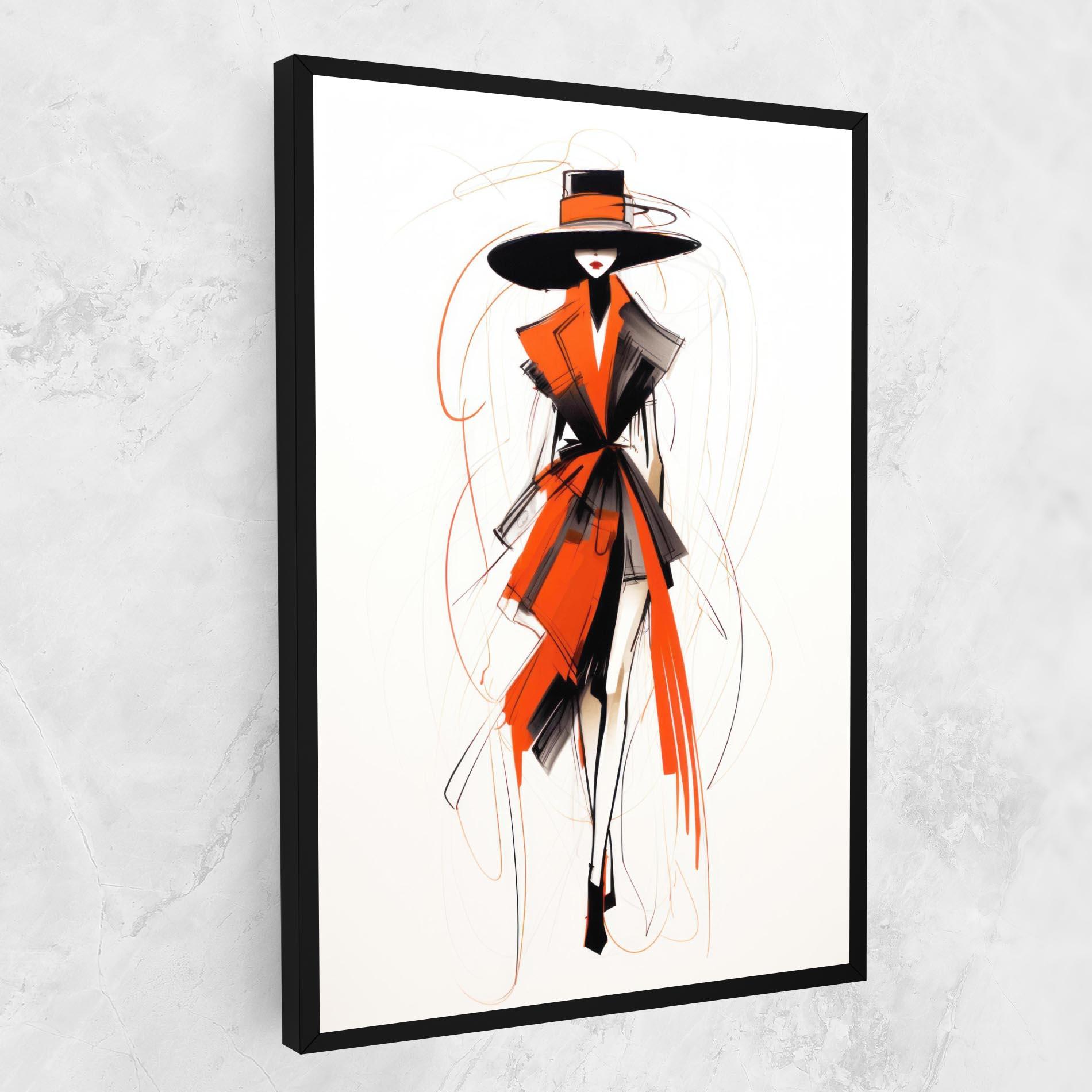 Vászonkép Handdrawn Doodle mockup 1