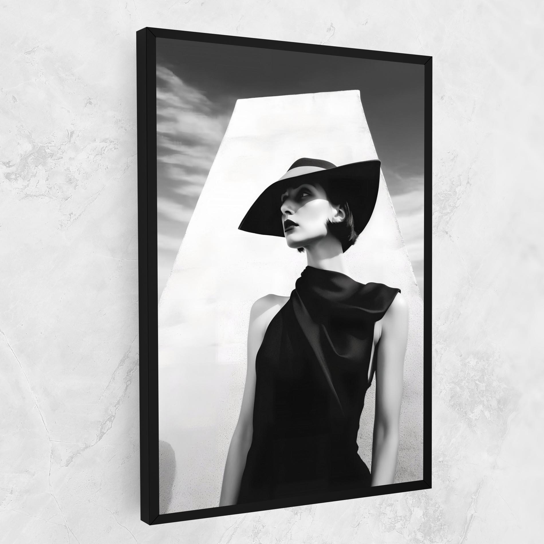 Vászonkép Modern Fashion Portrait mockup 1