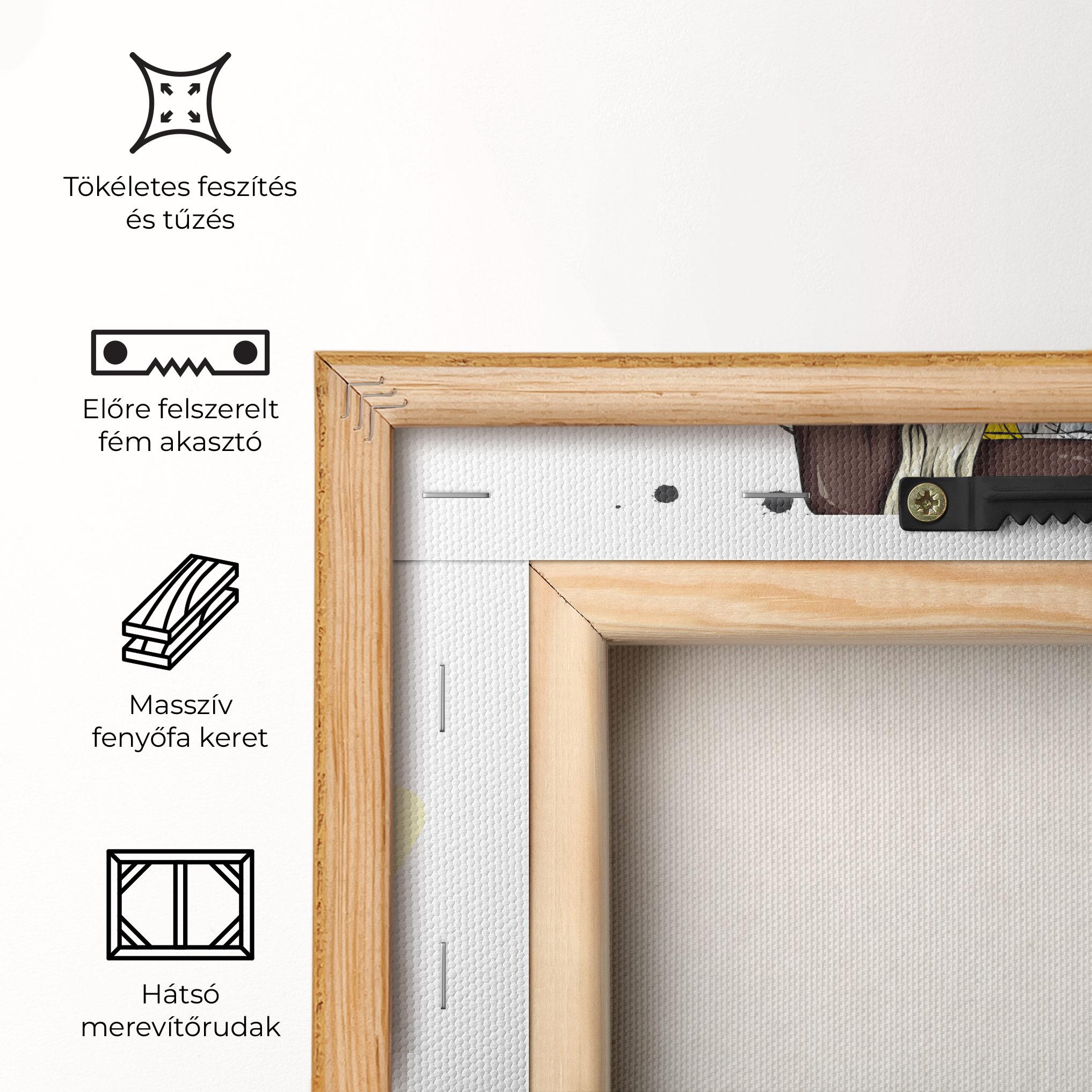 Vászonkép Banana Blouse mockup 5