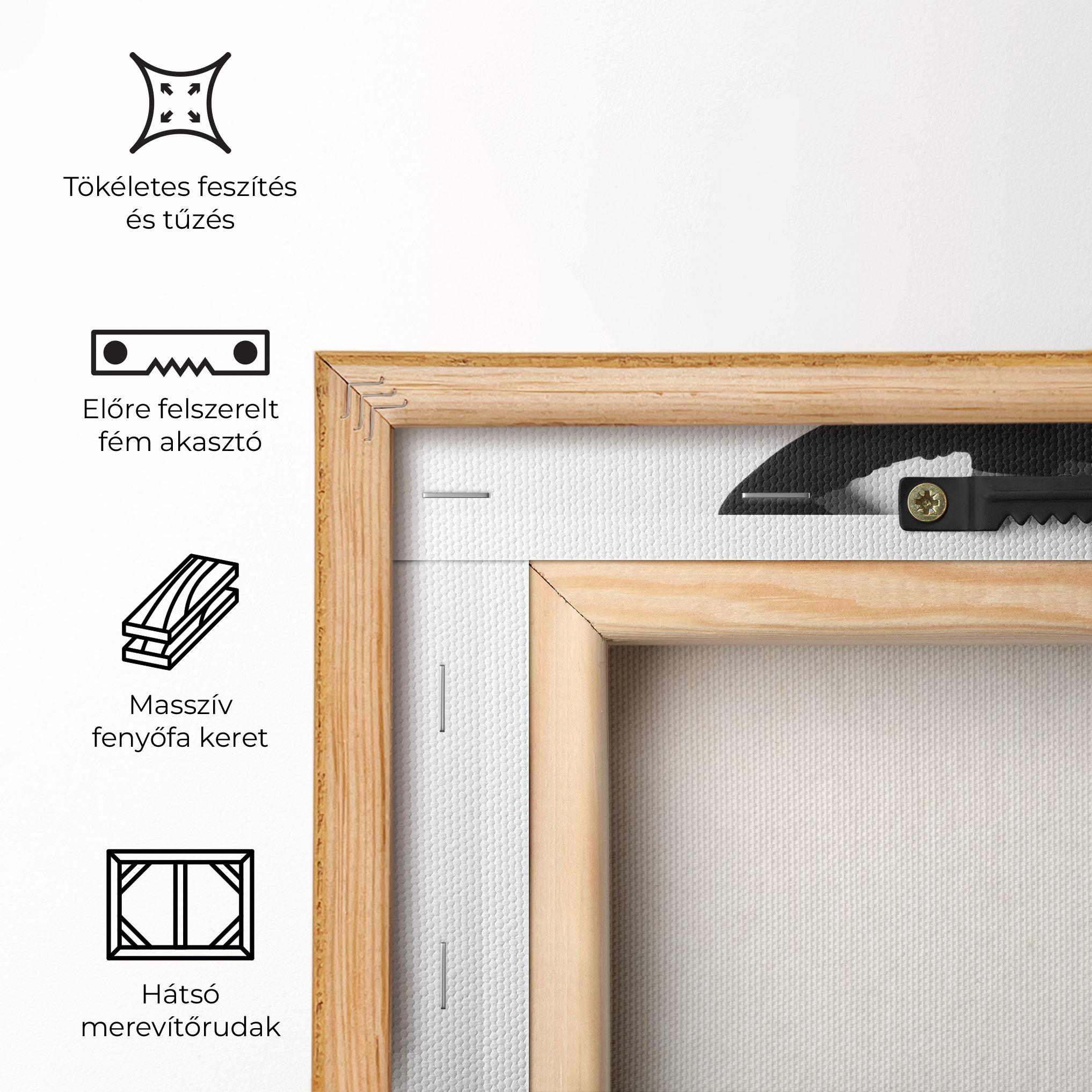 Vászonkép Posing Mix mockup 5