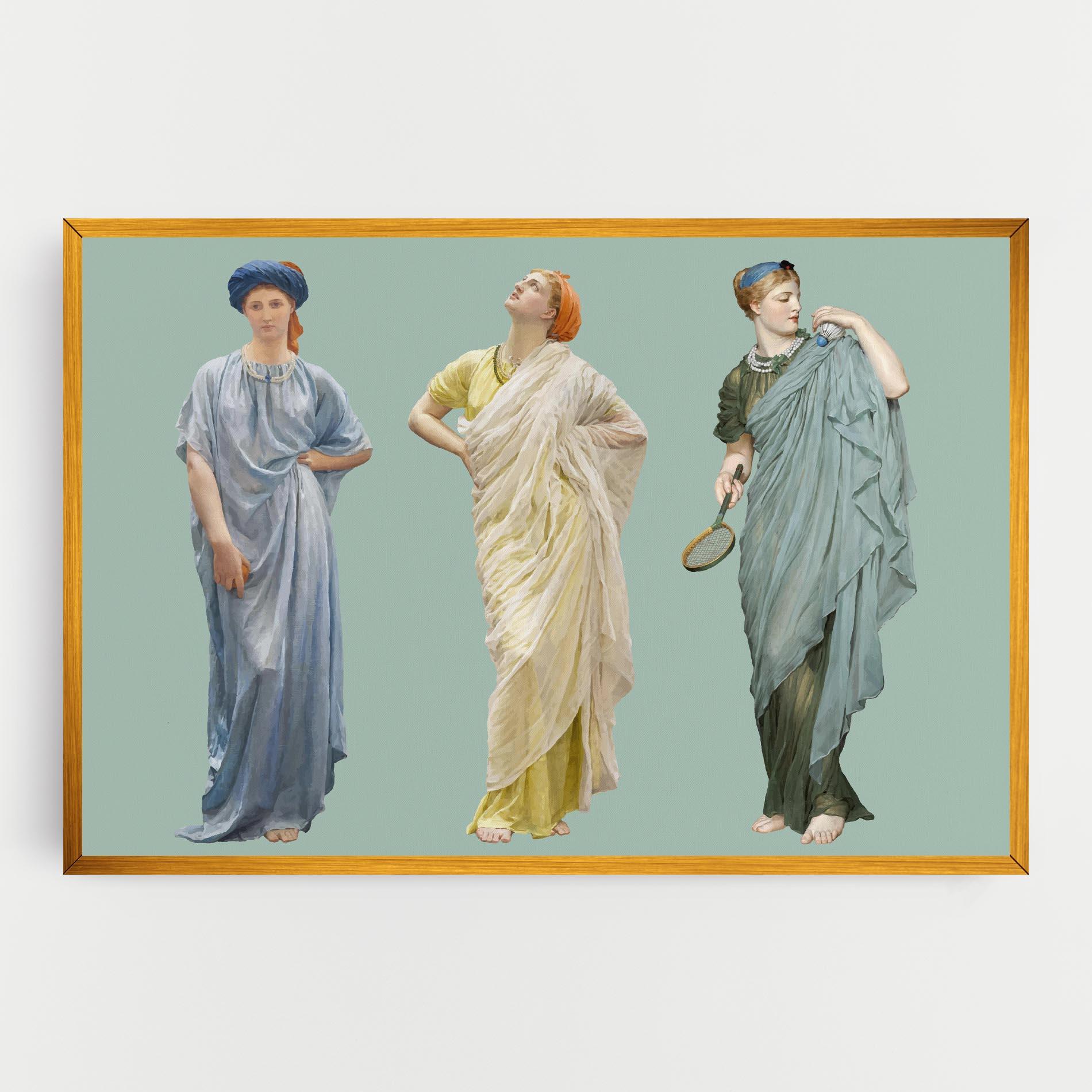 Vászonkép Vintage Looking Up mockup 0