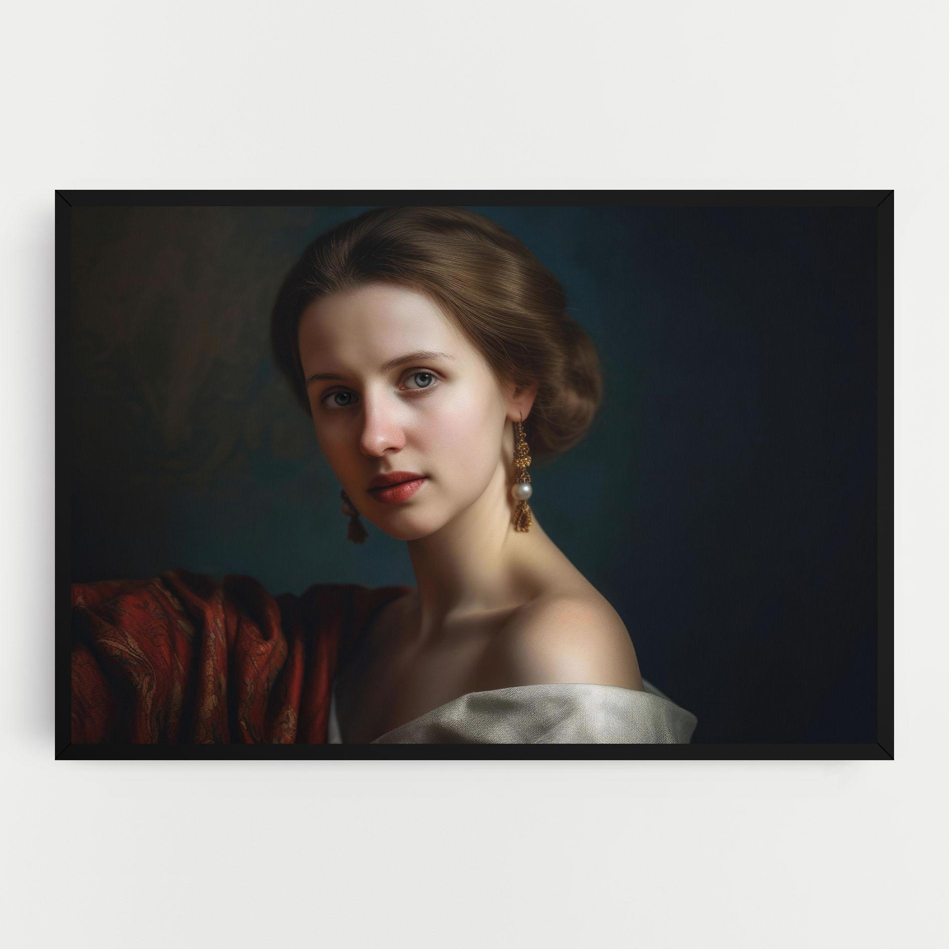 Vászonkép Classical Painting mockup 0