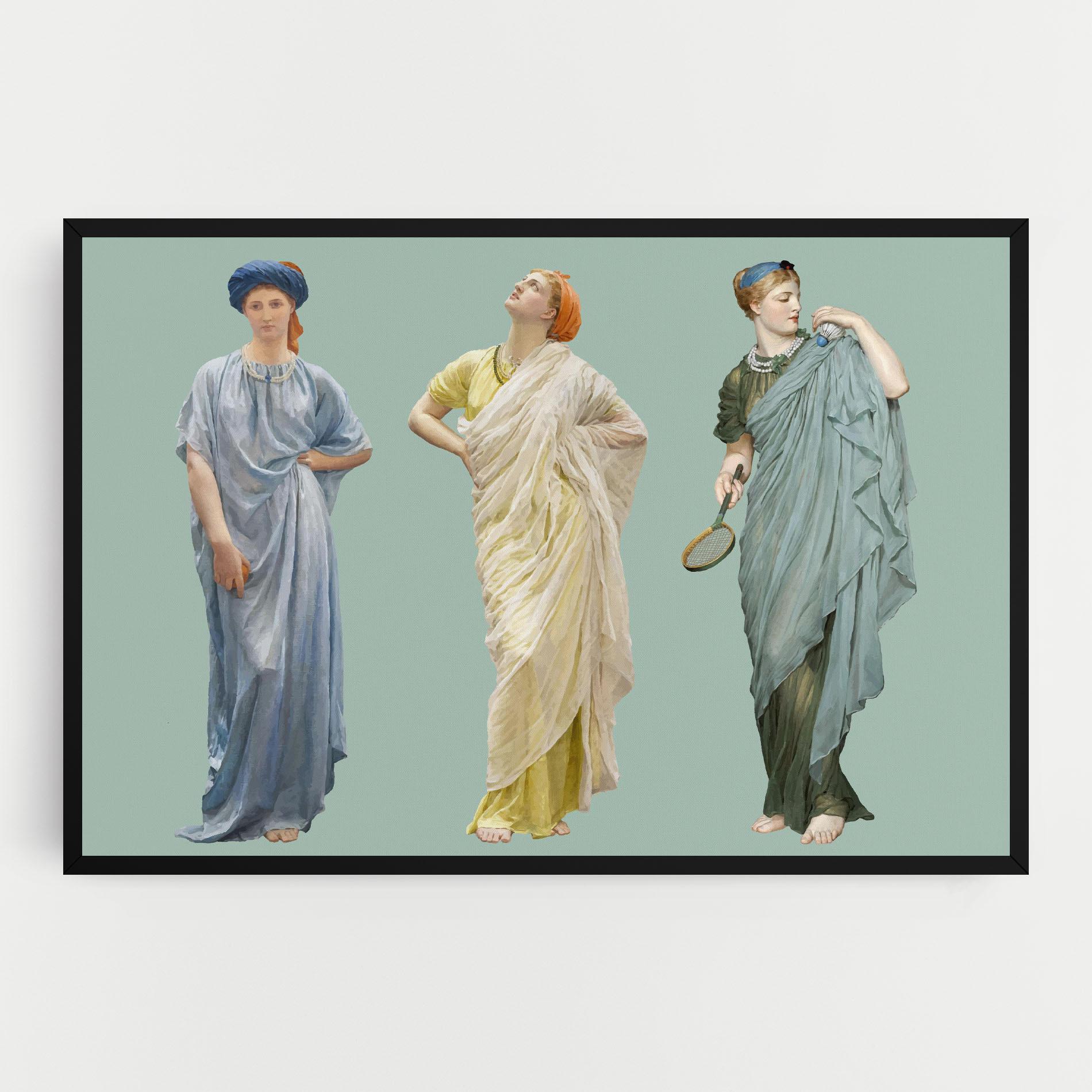 Vászonkép Vintage Looking Up mockup 0