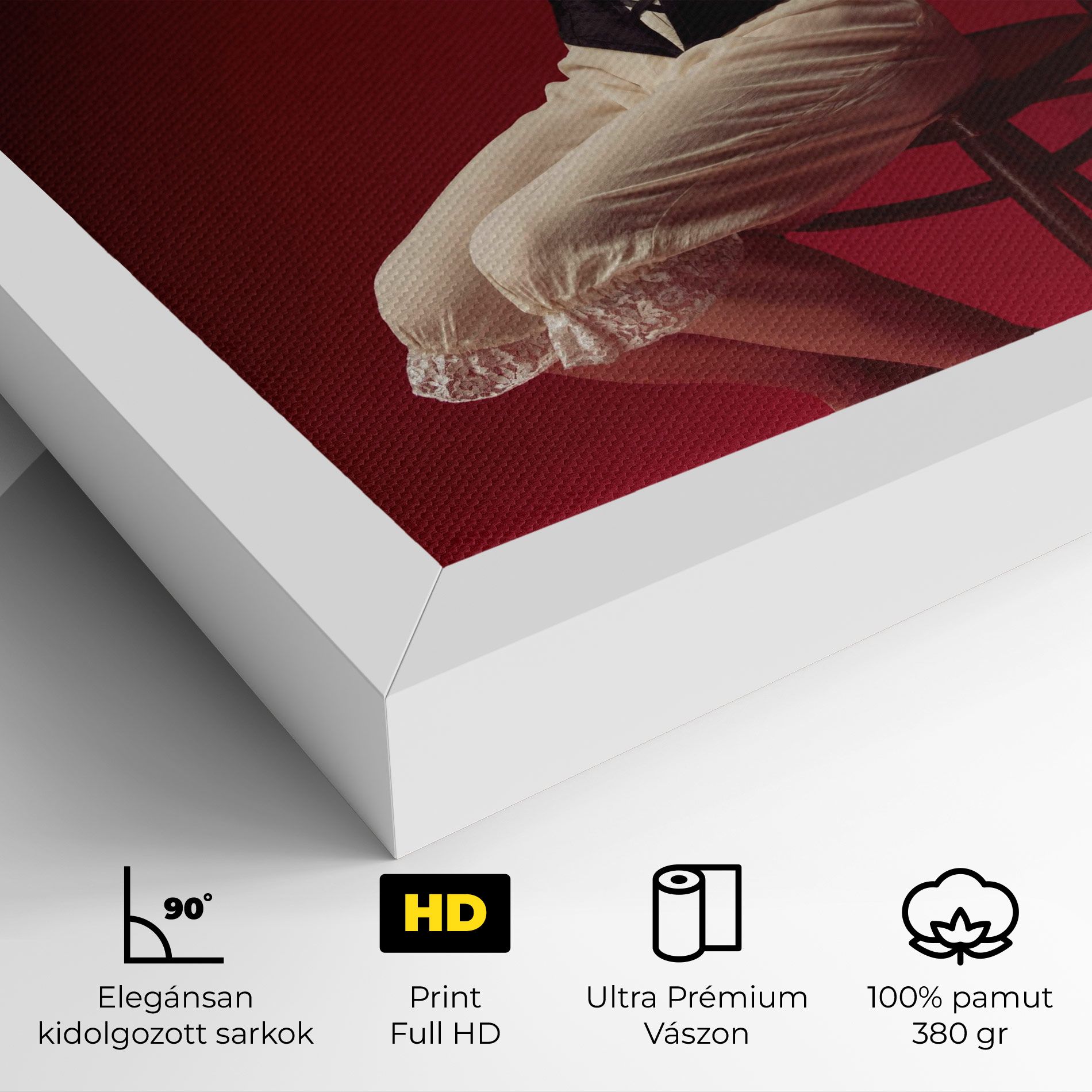 Medieval Redhead Woman mockup 4