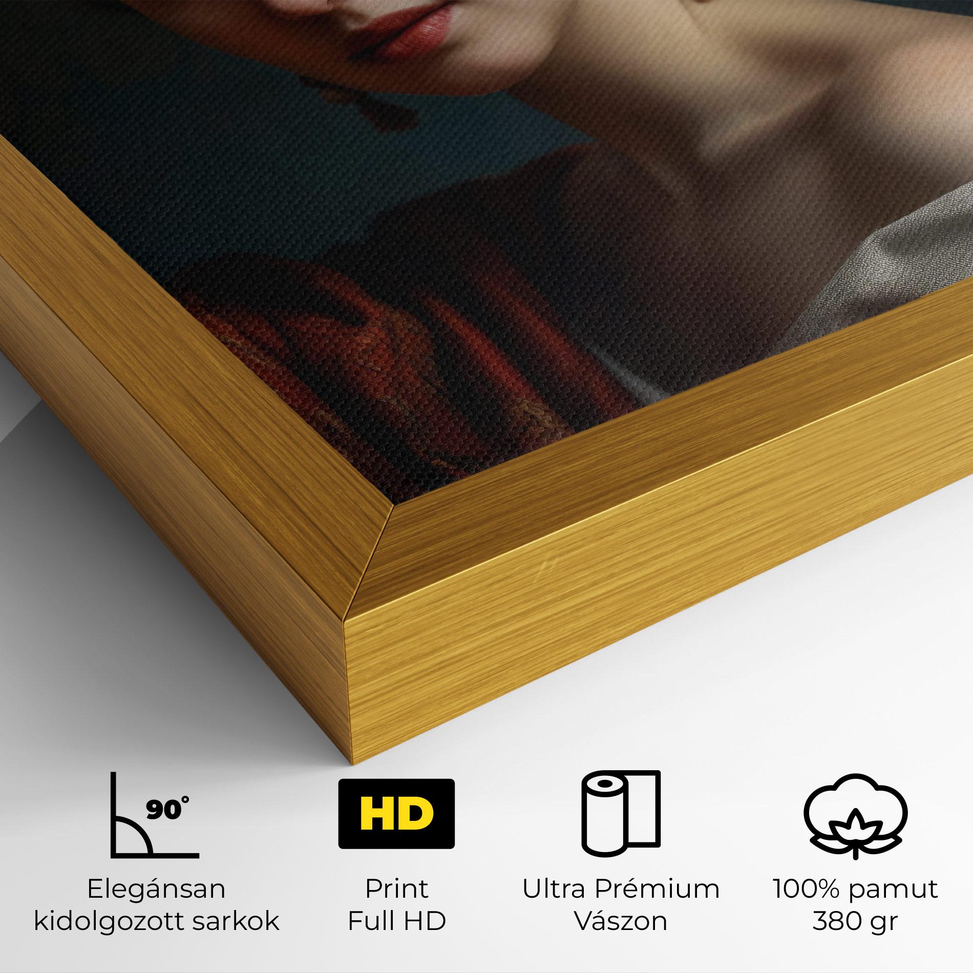 Vászonkép Classical Painting mockup 4