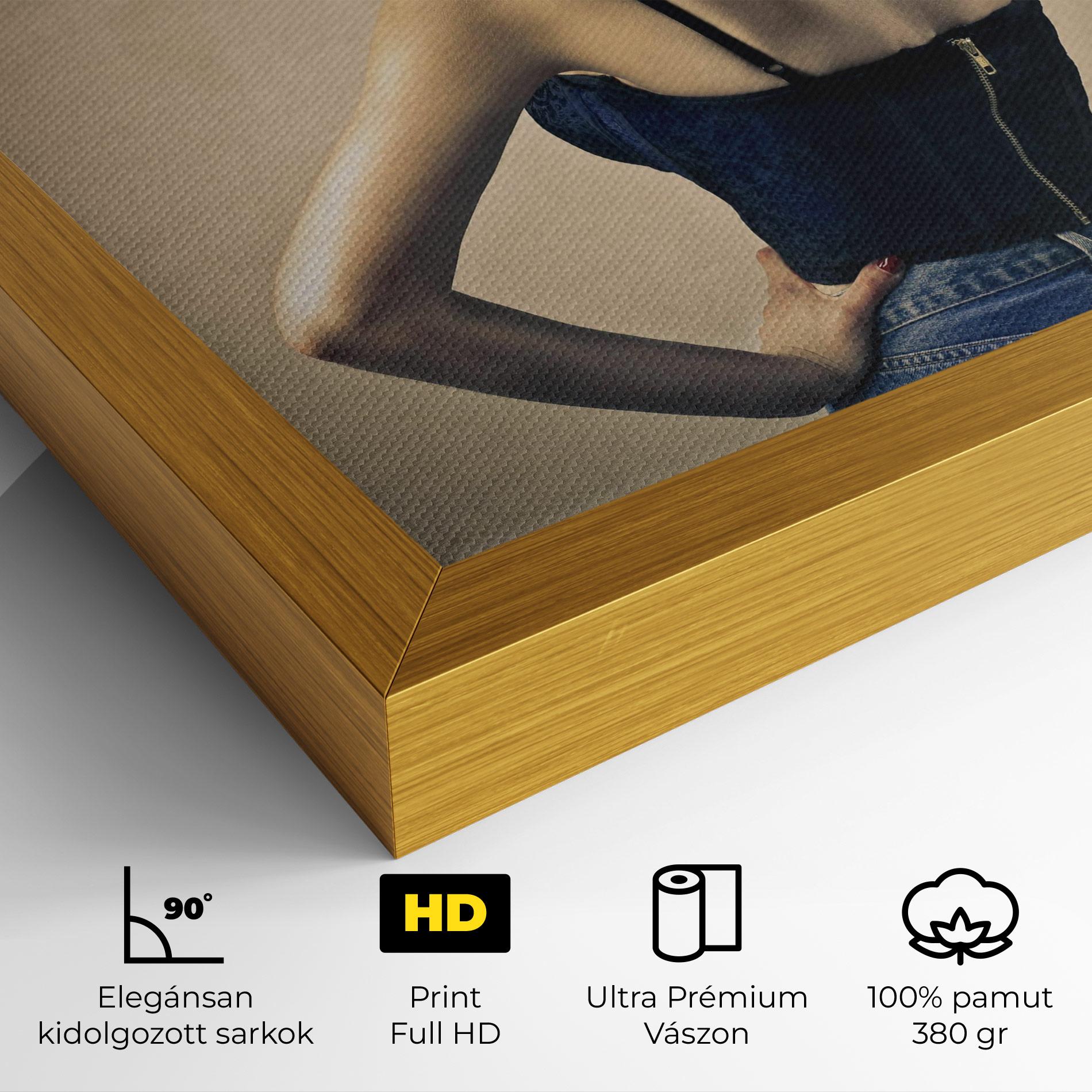 Vászonkép Pin Up Girl mockup 4