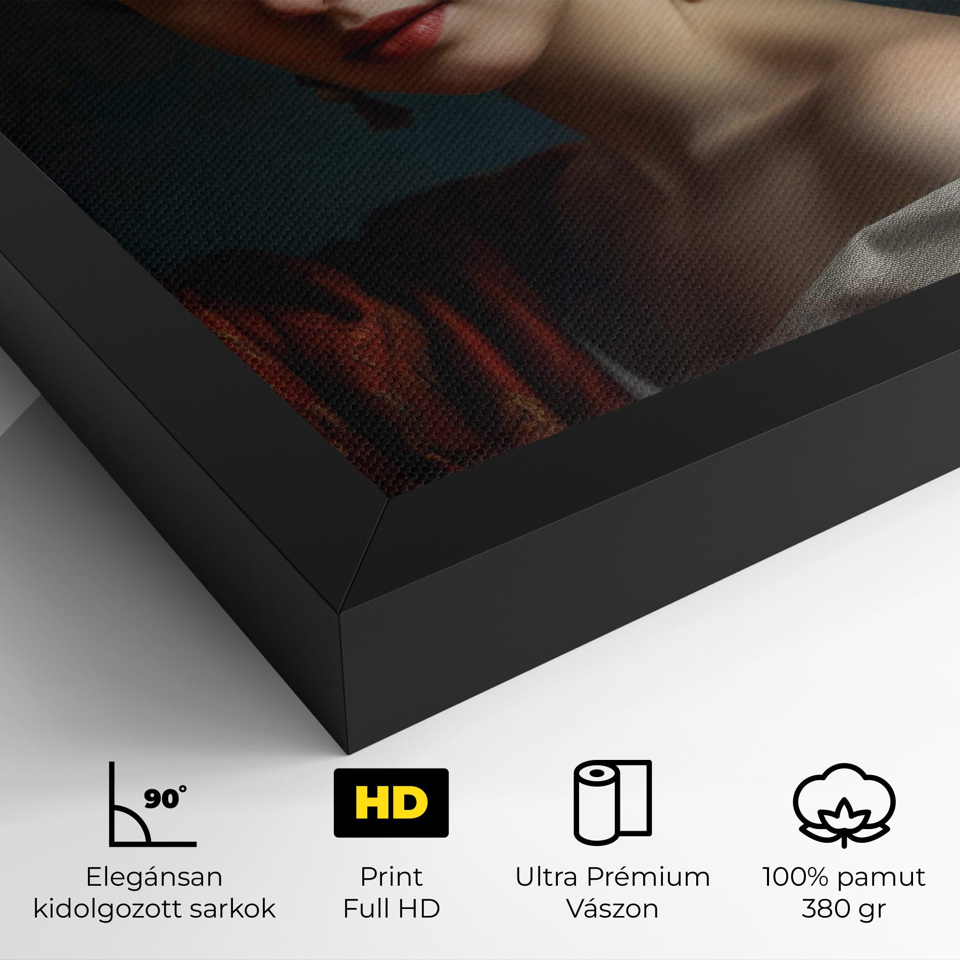 Vászonkép Classical Painting mockup 4