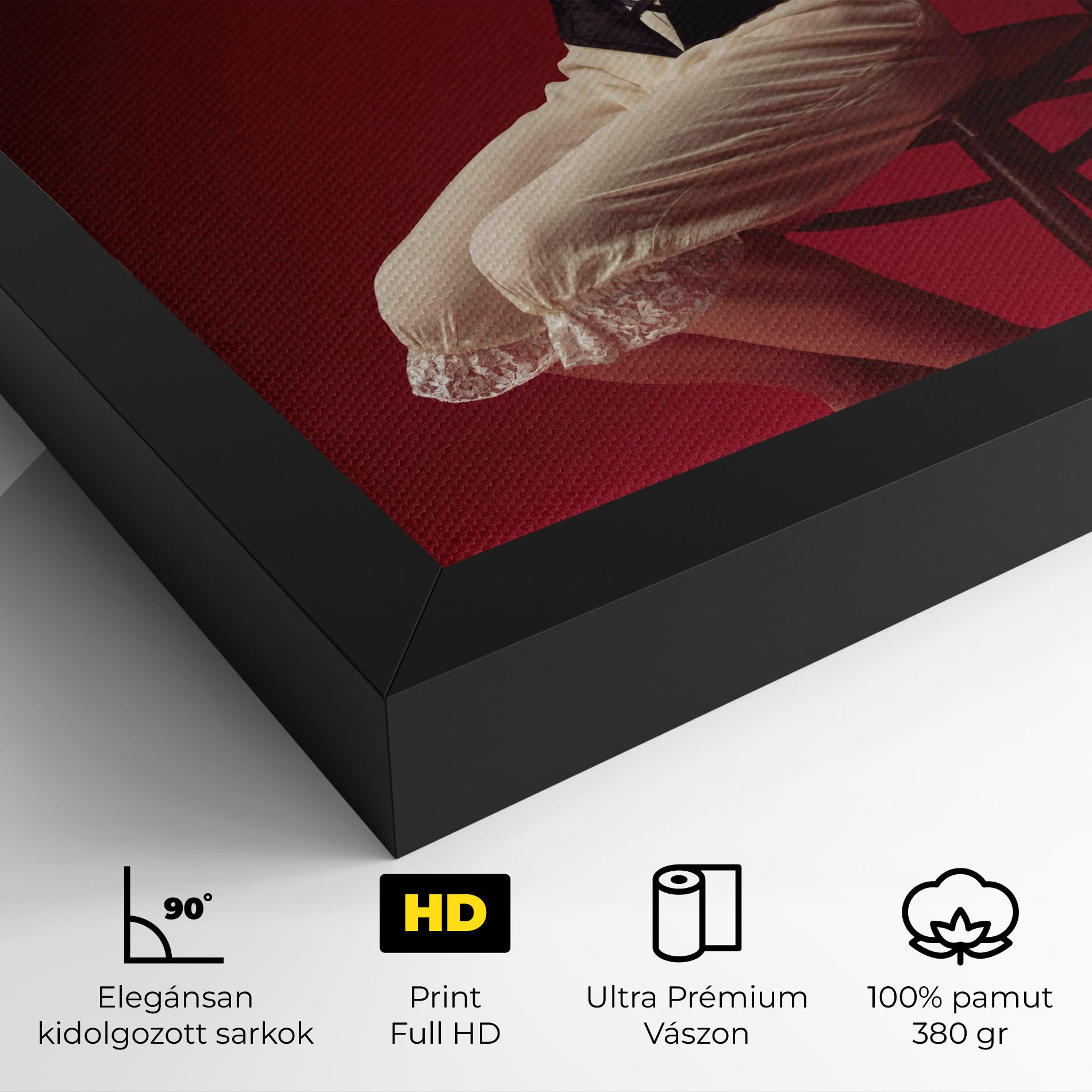 Vászonkép Medieval Redhead Woman mockup 4