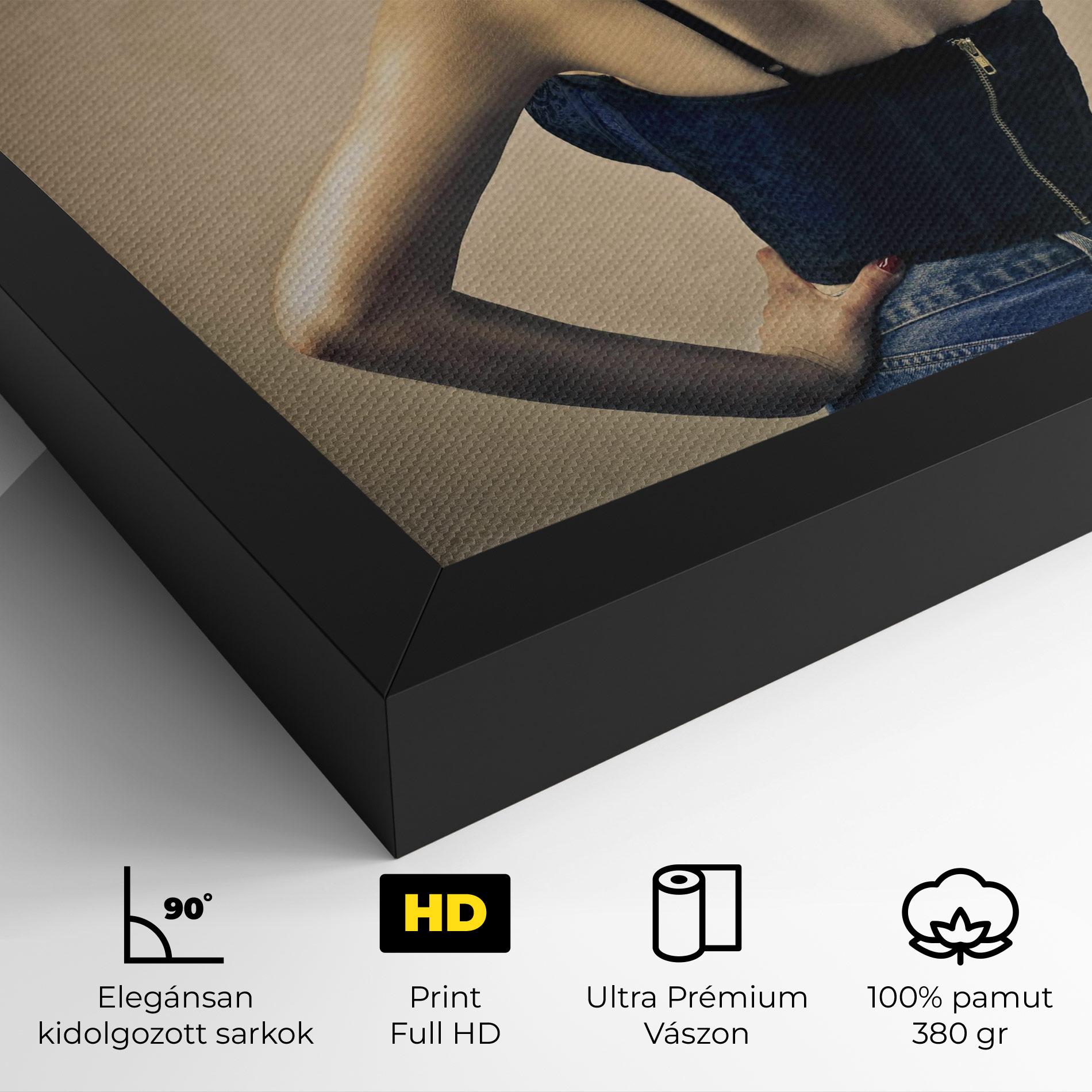 Vászonkép Pin Up Girl mockup 4