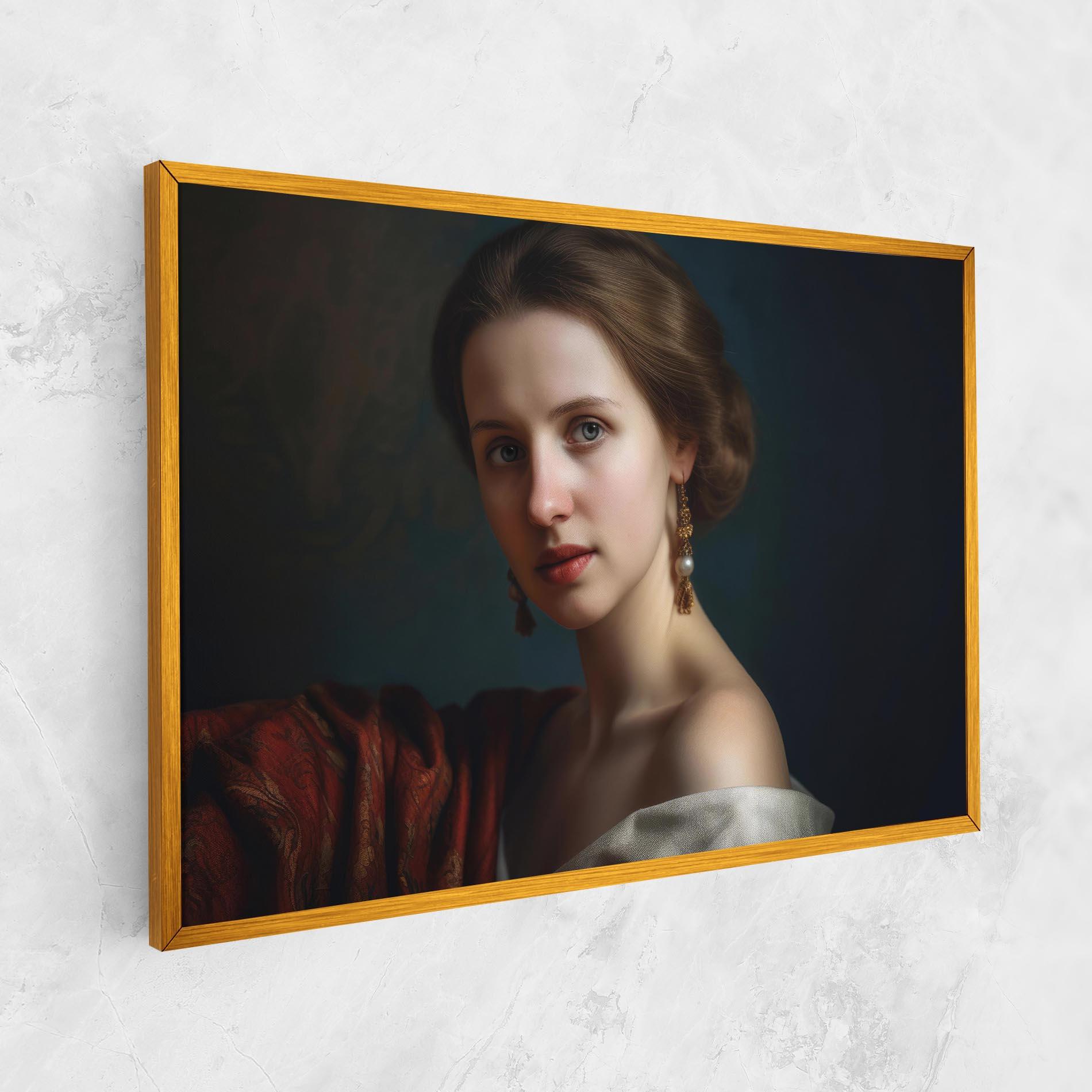 Vászonkép Classical Painting mockup 1