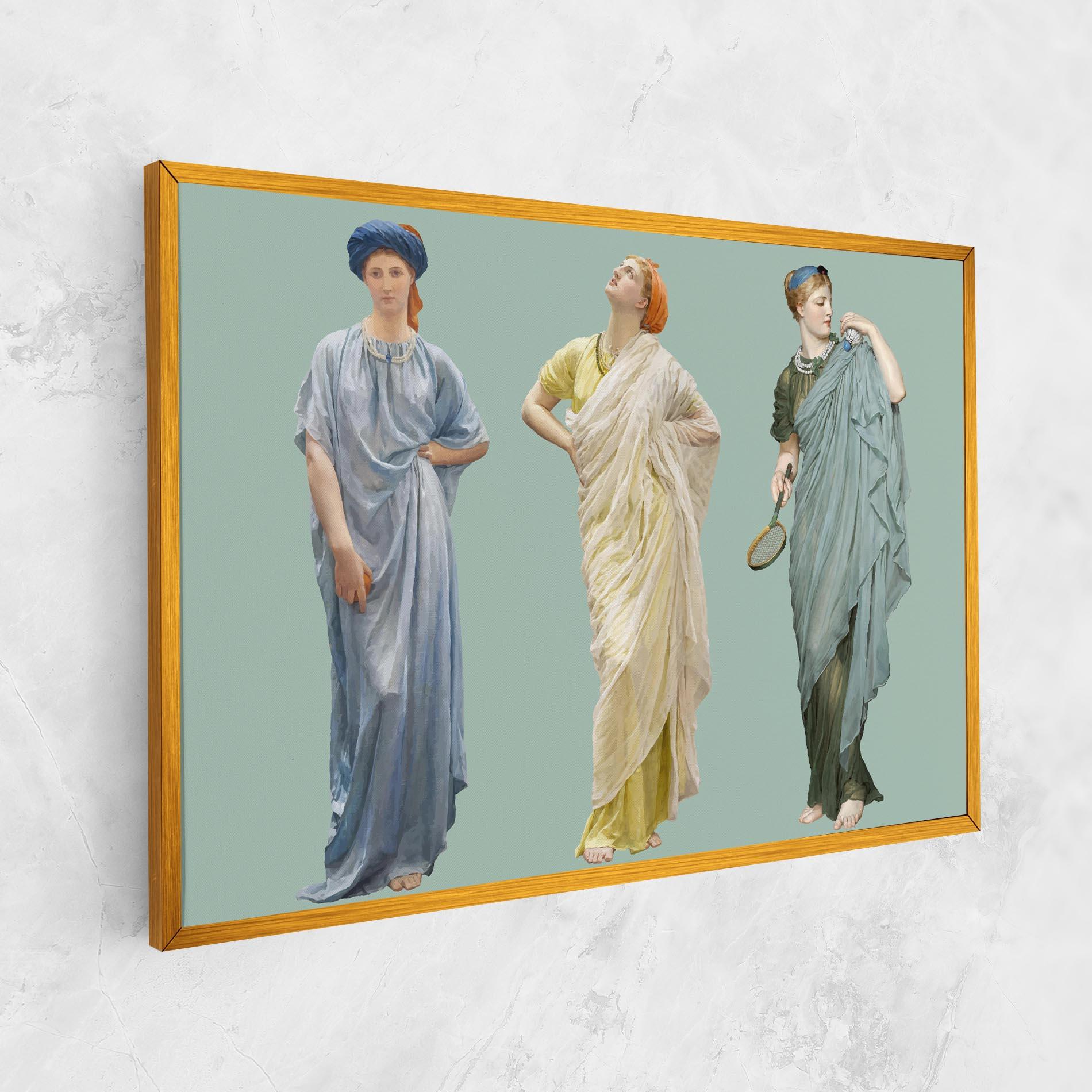 Vászonkép Vintage Looking Up mockup 1