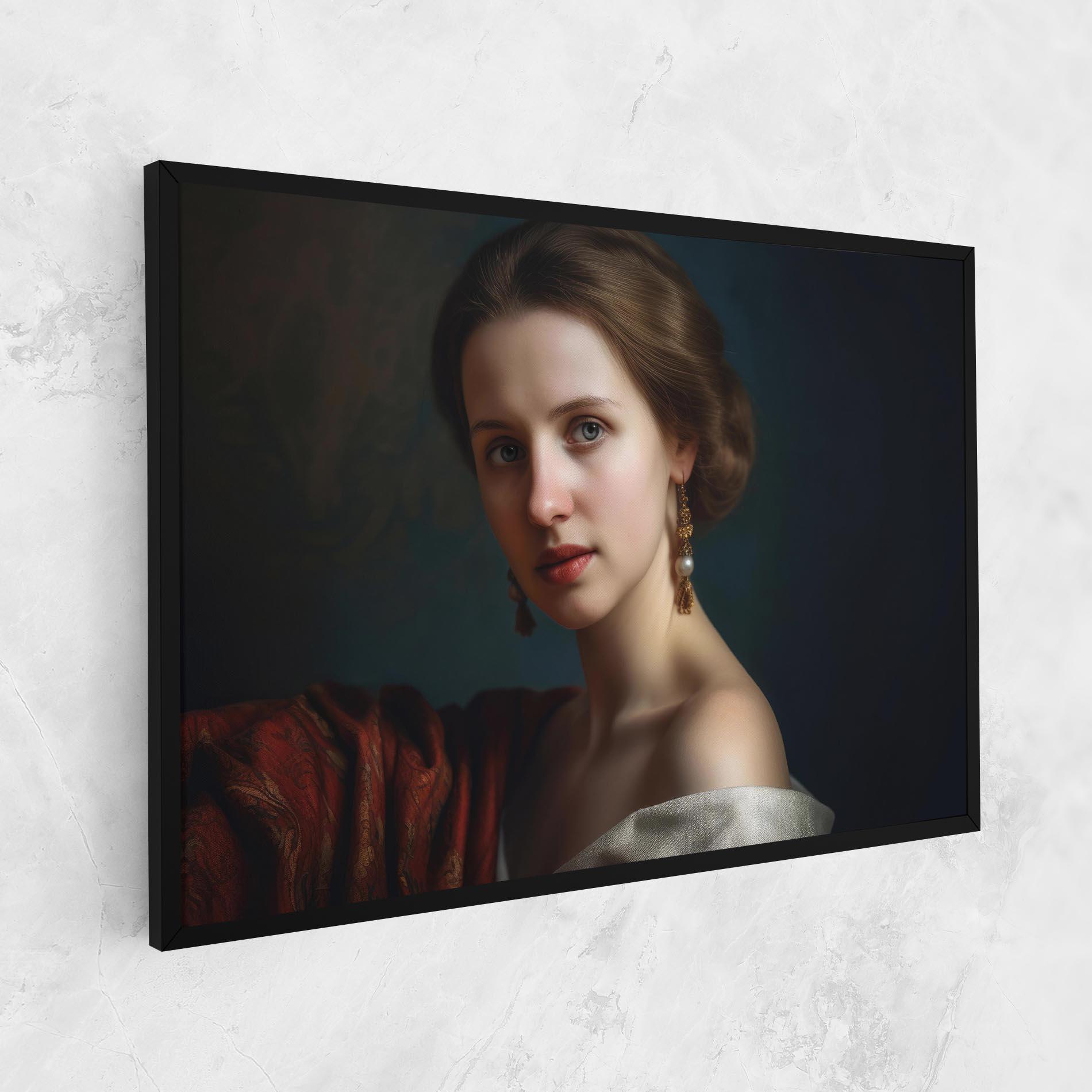 Vászonkép Classical Painting mockup 1