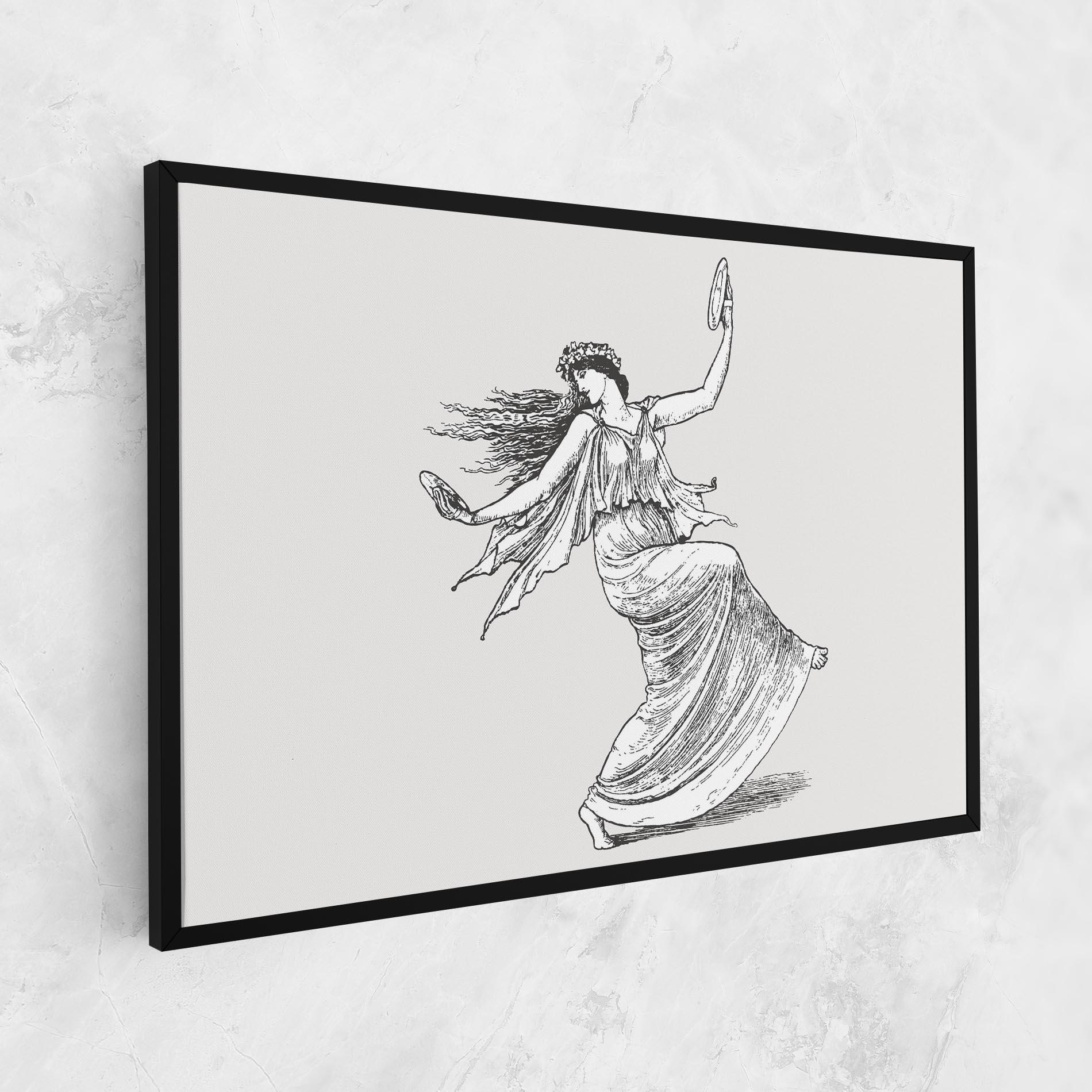 Vászonkép Vintage Dance mockup 1