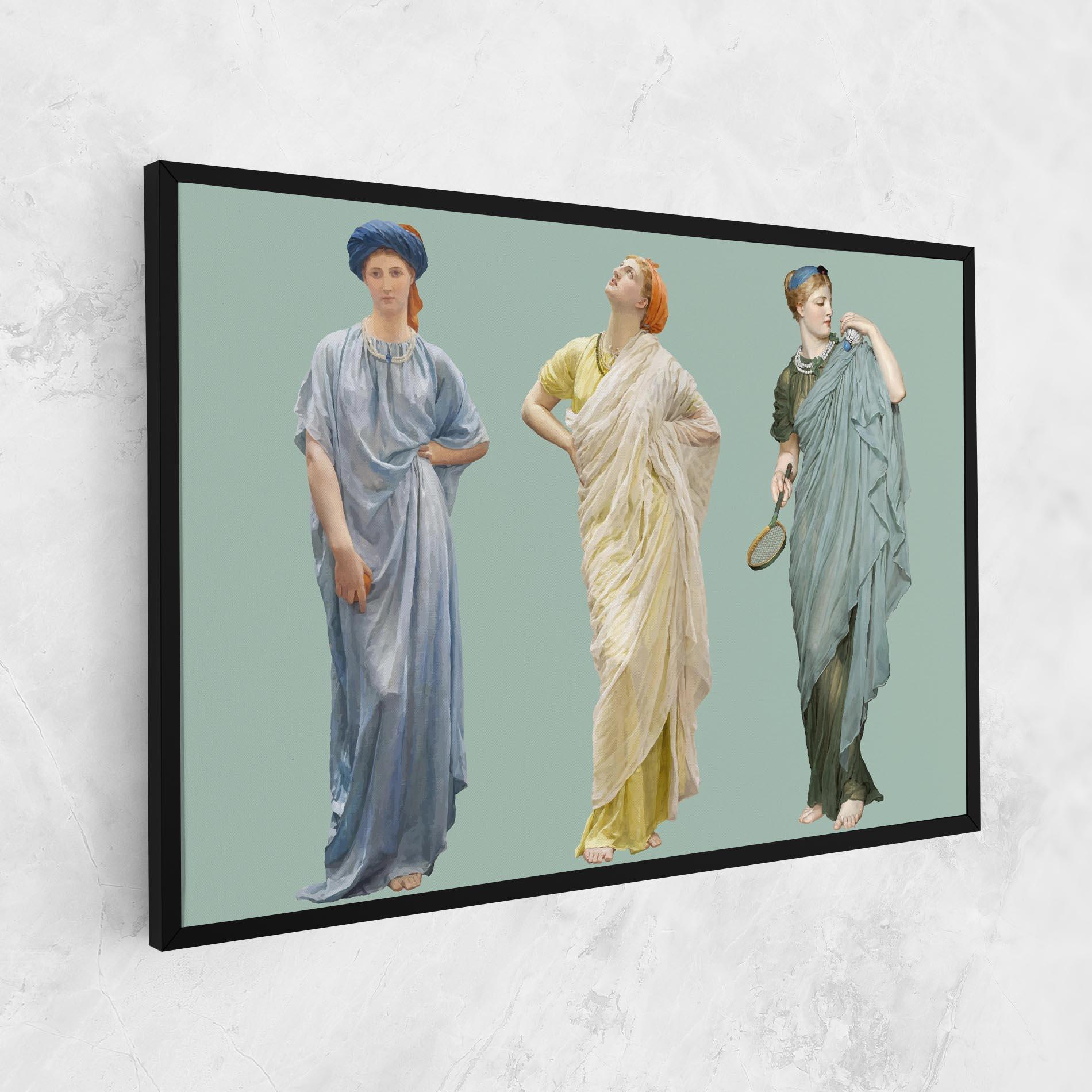 Vászonkép Vintage Looking Up mockup 1