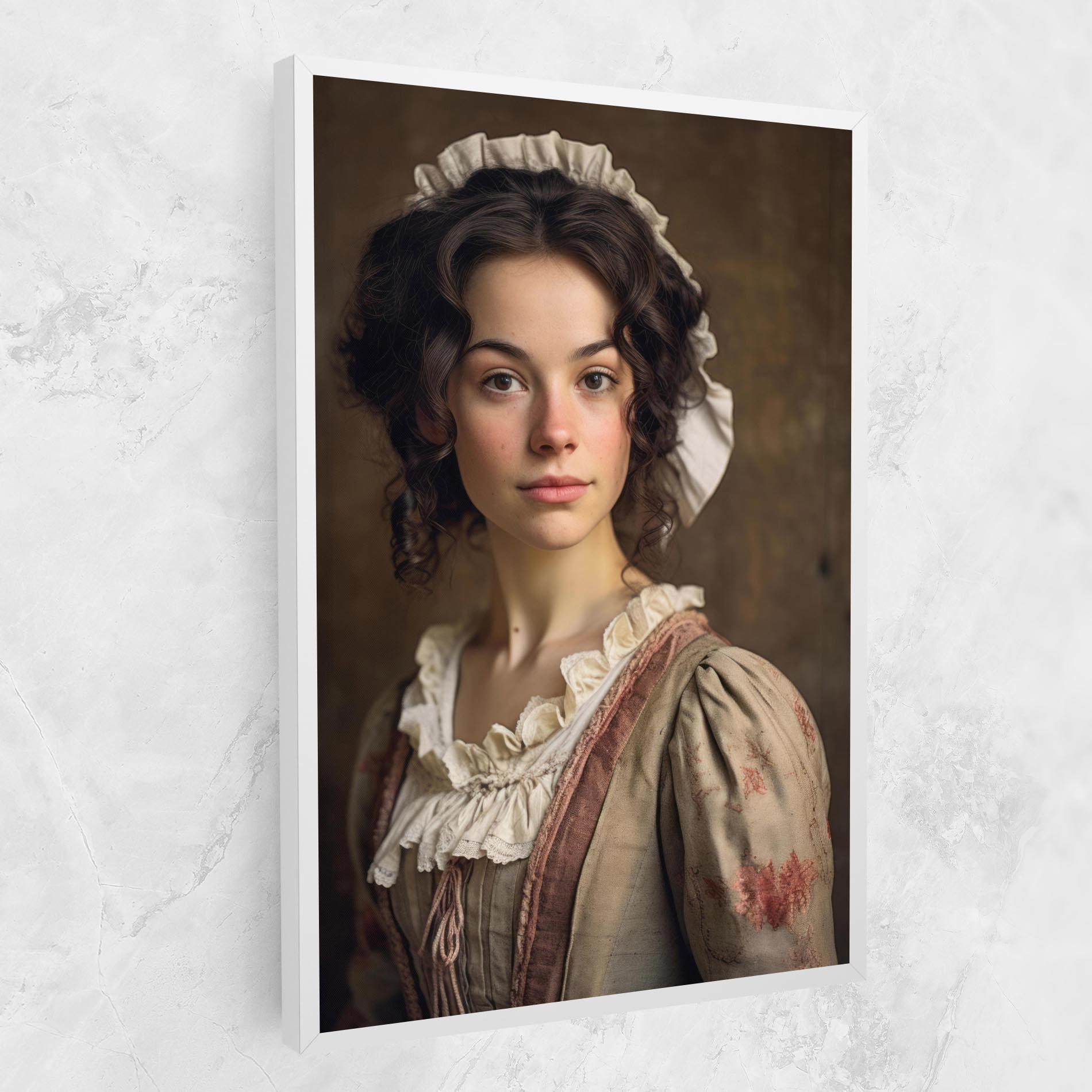 Vászonkép Light Green Dress mockup 1