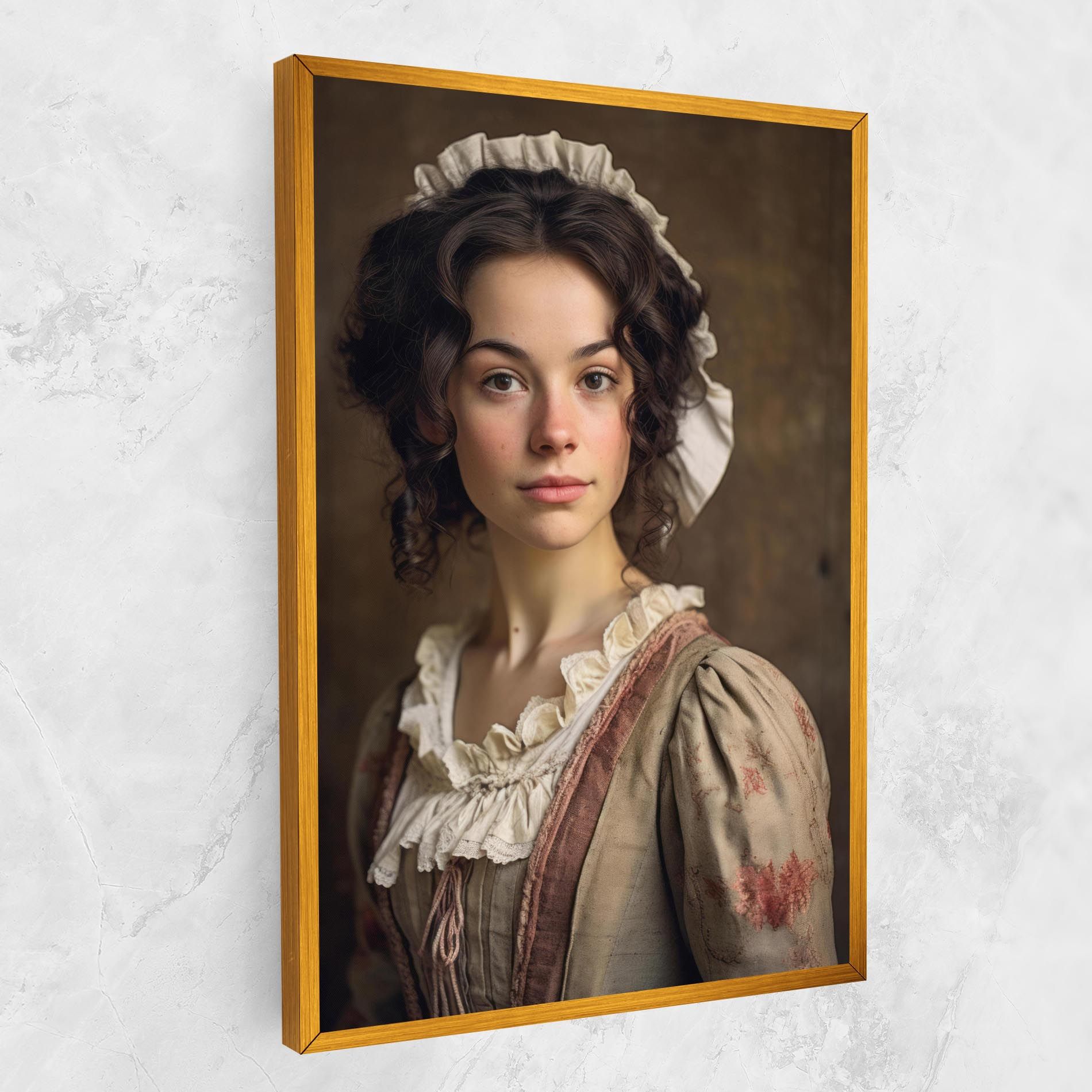 Light Green Dress mockup 1