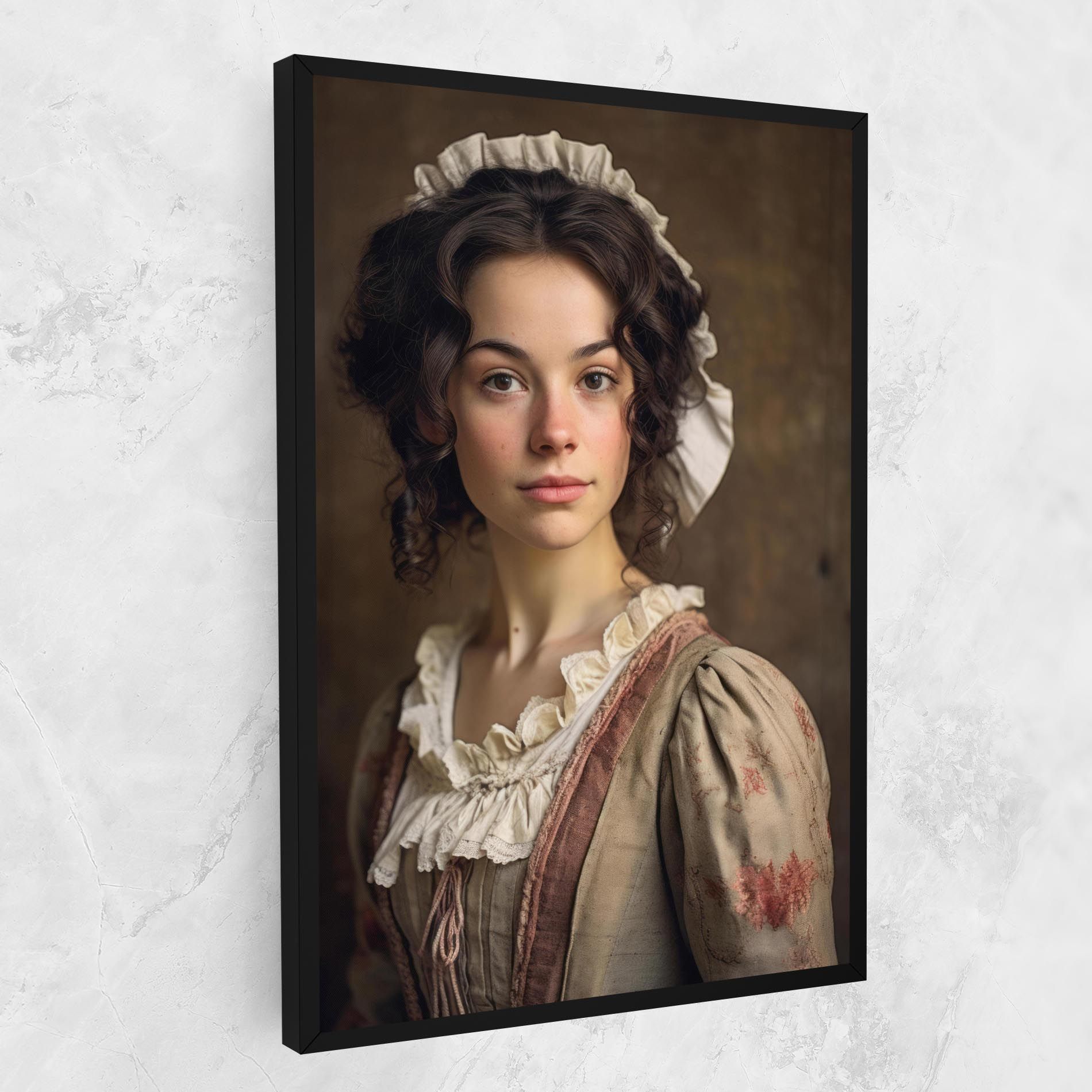 Light Green Dress mockup 1