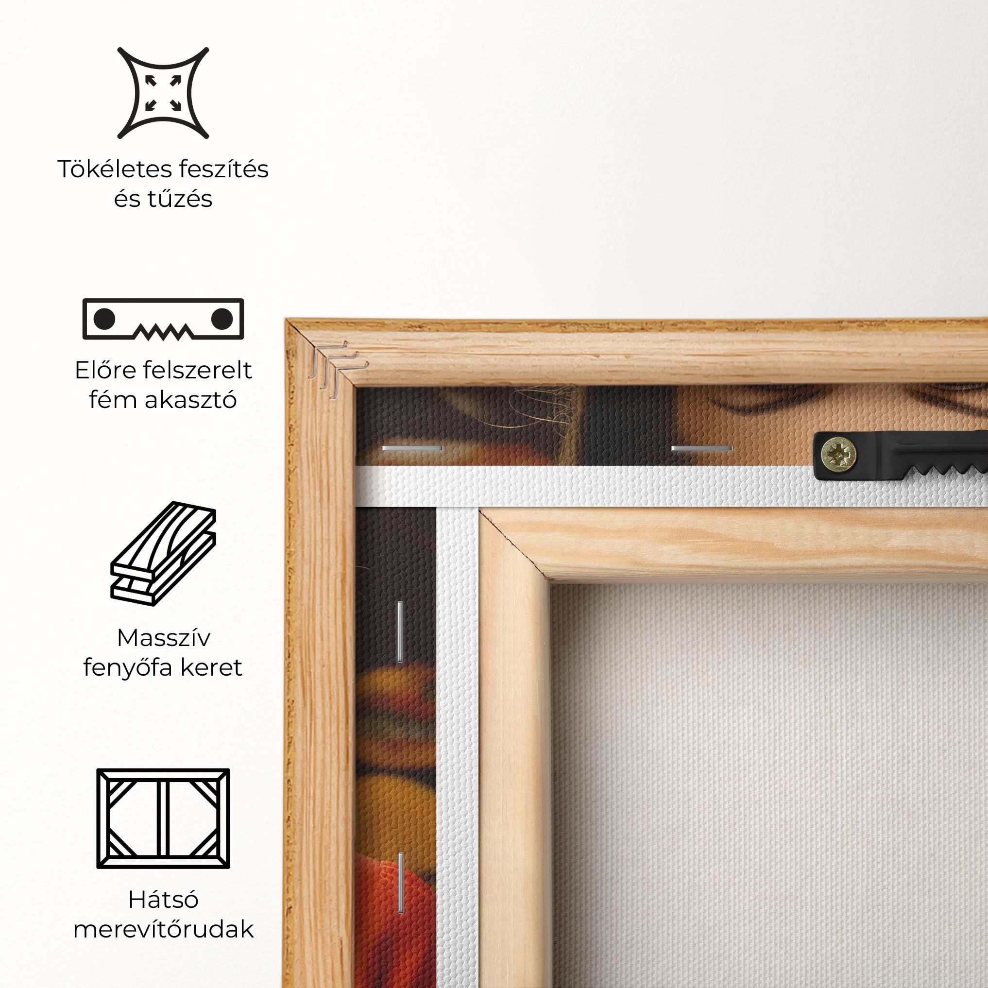 Vintage Red Black mockup 5